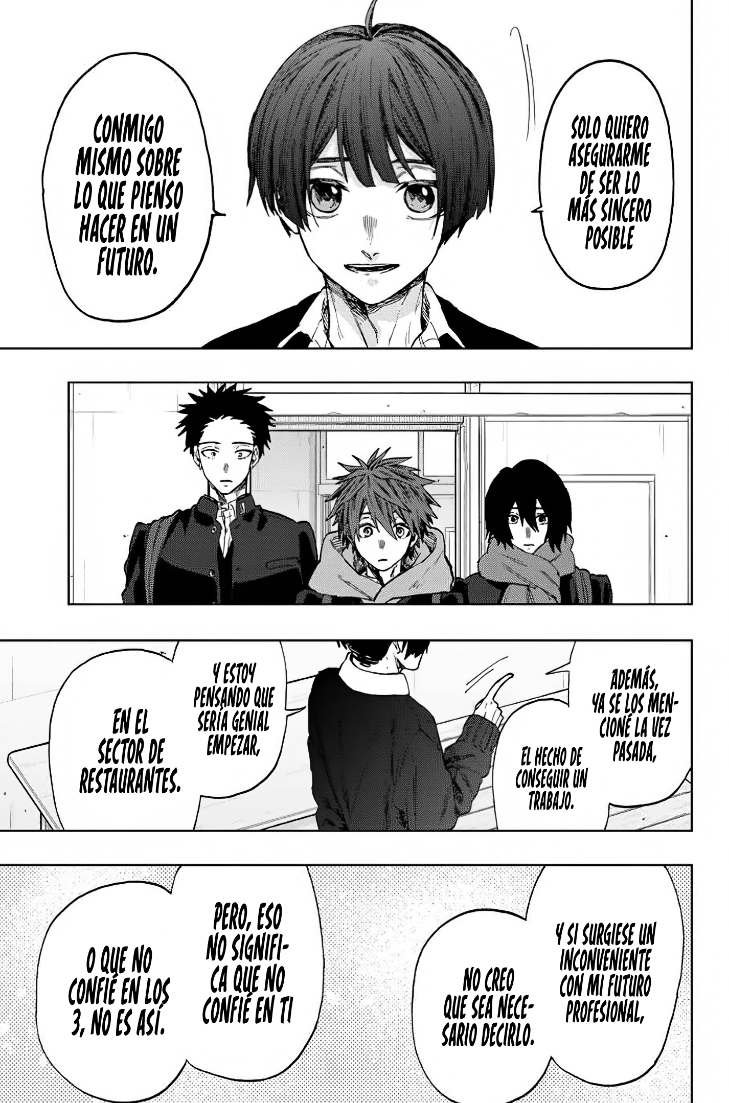 Read Kaoru Hana Wa Rin To Saku ES Manga Online