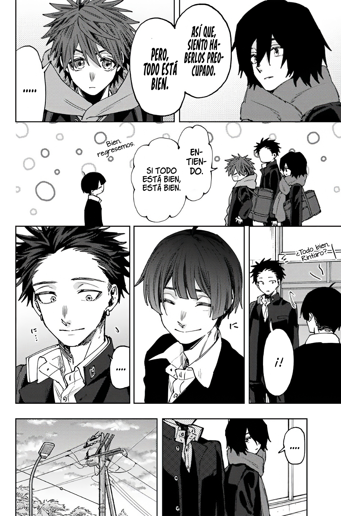 Read Kaoru Hana Wa Rin To Saku ES Manga Online