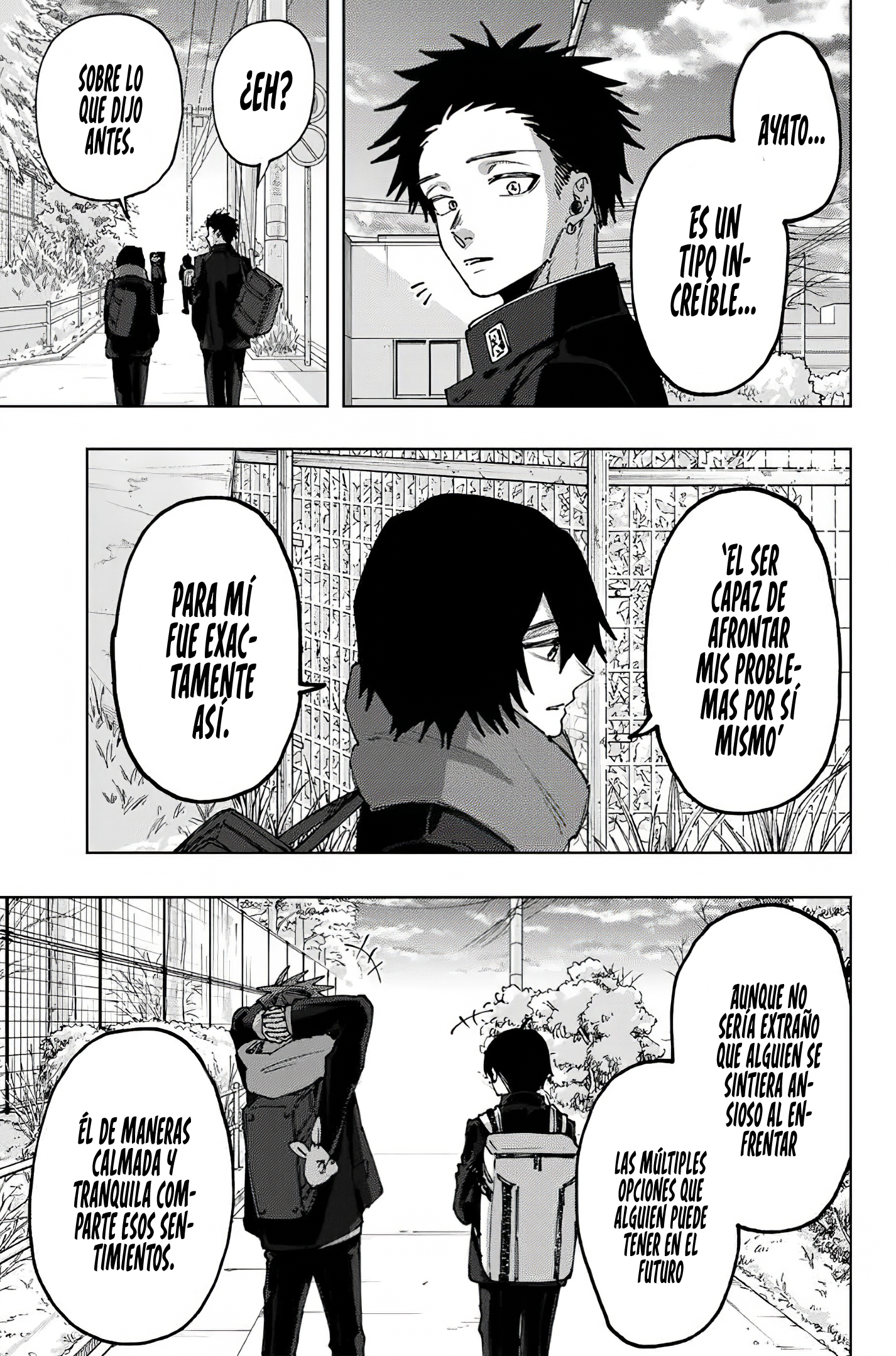 Read Kaoru Hana Wa Rin To Saku ES Manga Online
