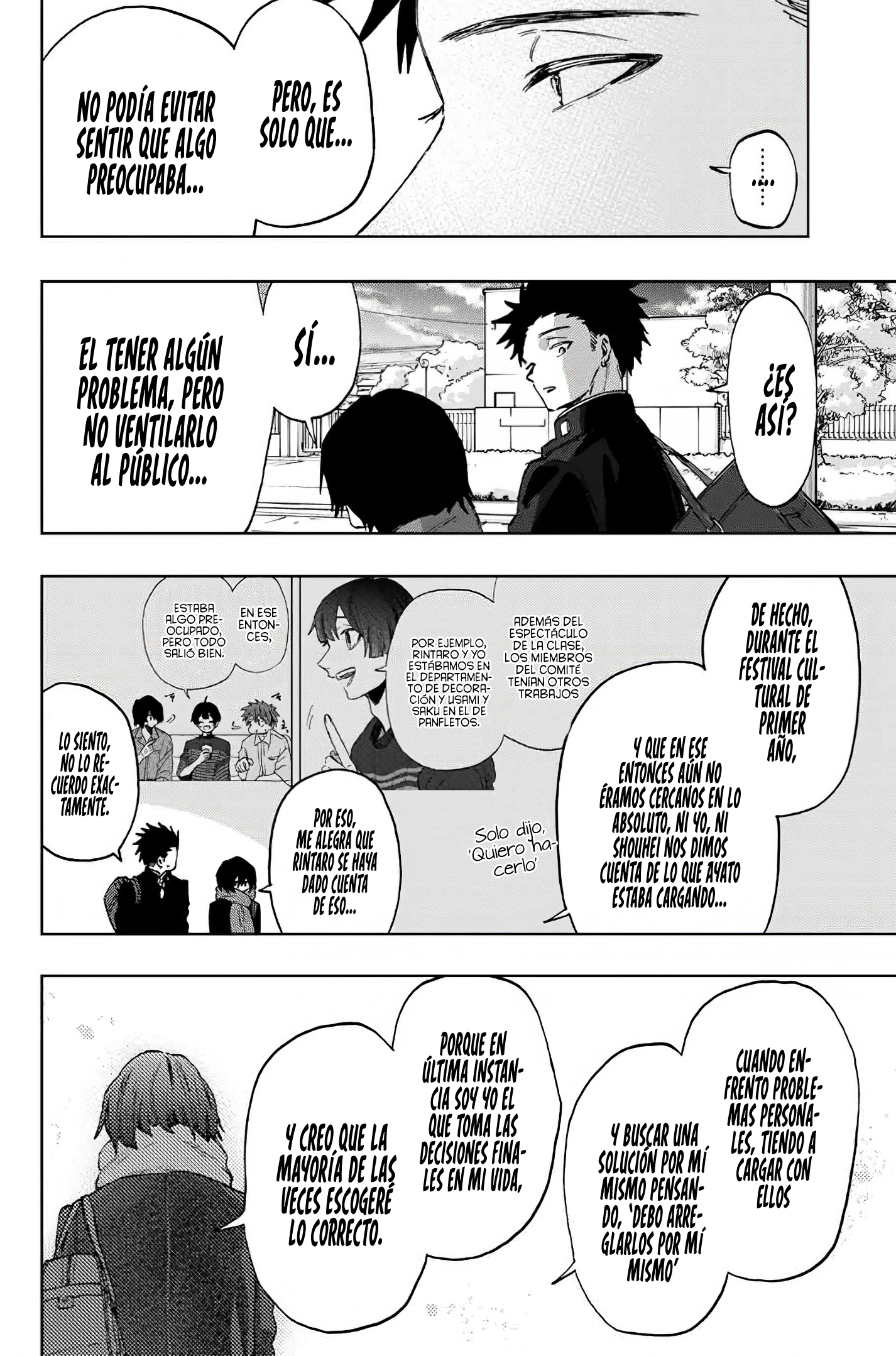 Read Kaoru Hana Wa Rin To Saku ES Manga Online