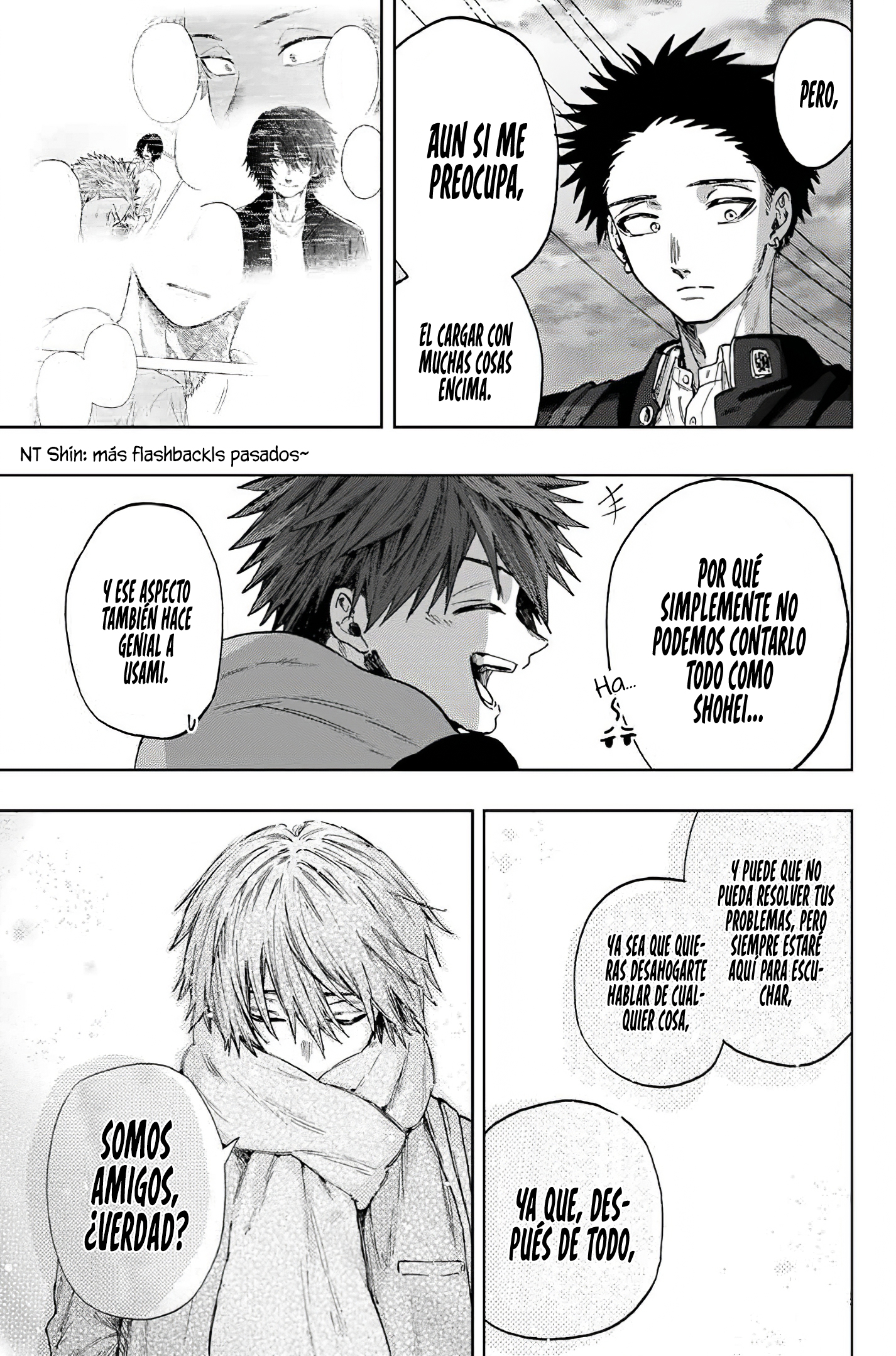 Read Kaoru Hana Wa Rin To Saku ES Manga Online