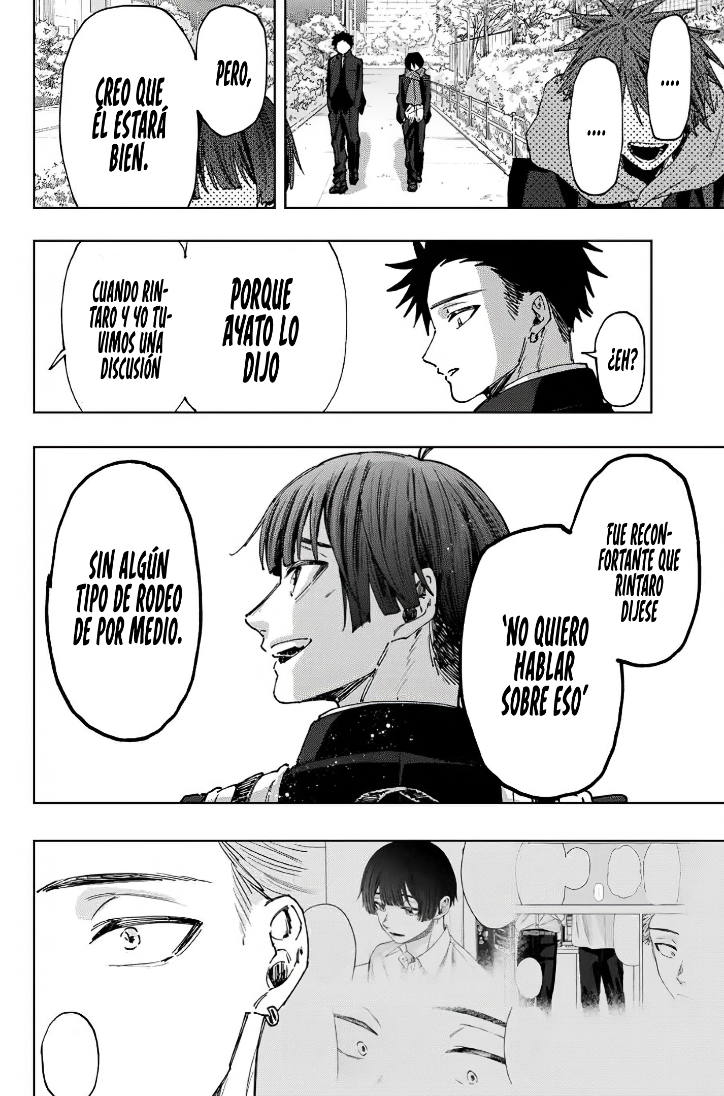 Read Kaoru Hana Wa Rin To Saku ES Manga Online