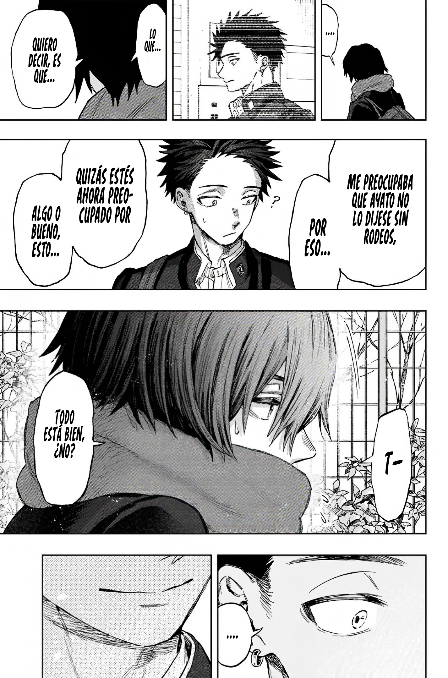 Read Kaoru Hana Wa Rin To Saku ES Manga Online