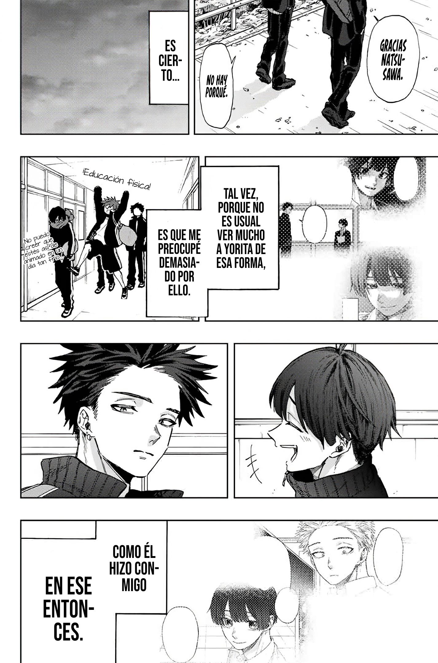 Read Kaoru Hana Wa Rin To Saku ES Manga Online