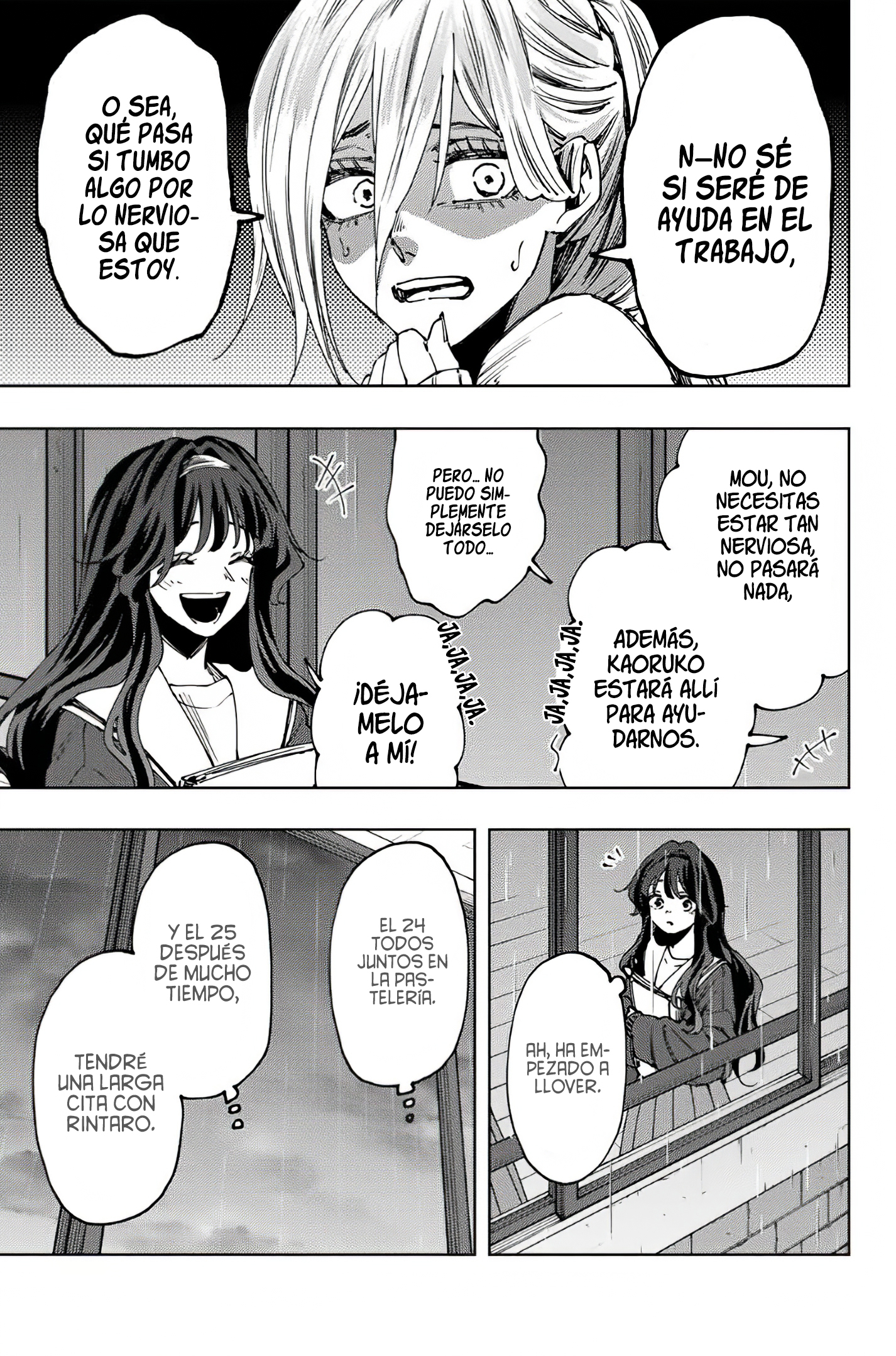 Read Kaoru Hana Wa Rin To Saku ES Manga Online