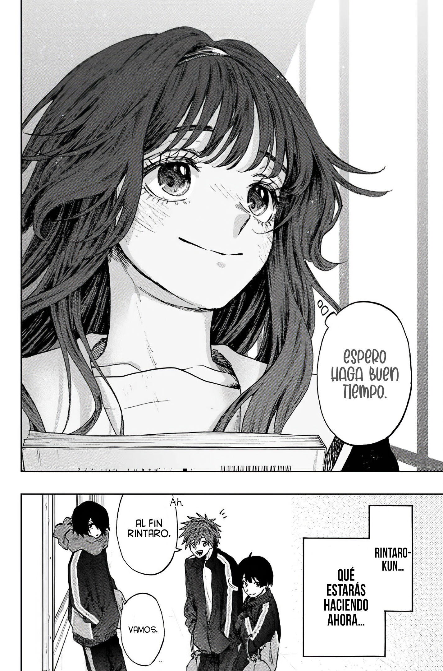 Read Kaoru Hana Wa Rin To Saku ES Manga Online