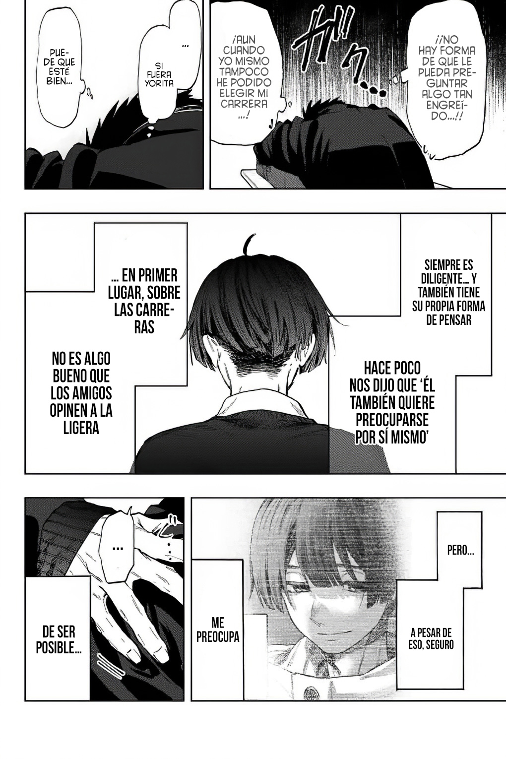 Read Kaoru Hana Wa Rin To Saku ES Manga Online