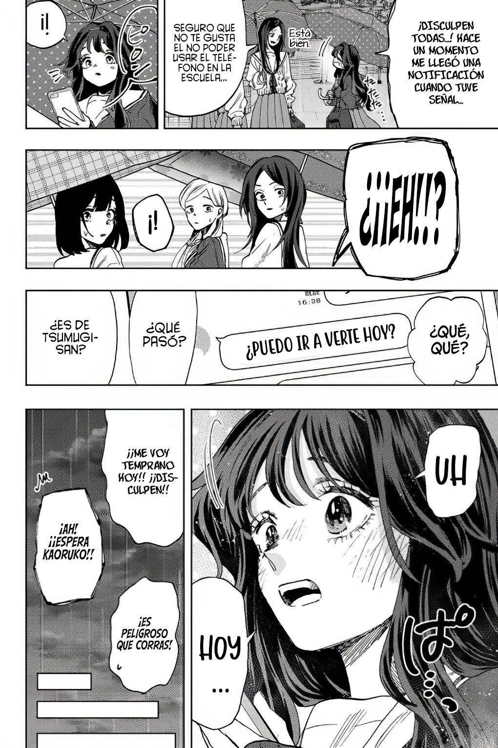 Read Kaoru Hana Wa Rin To Saku ES Manga Online