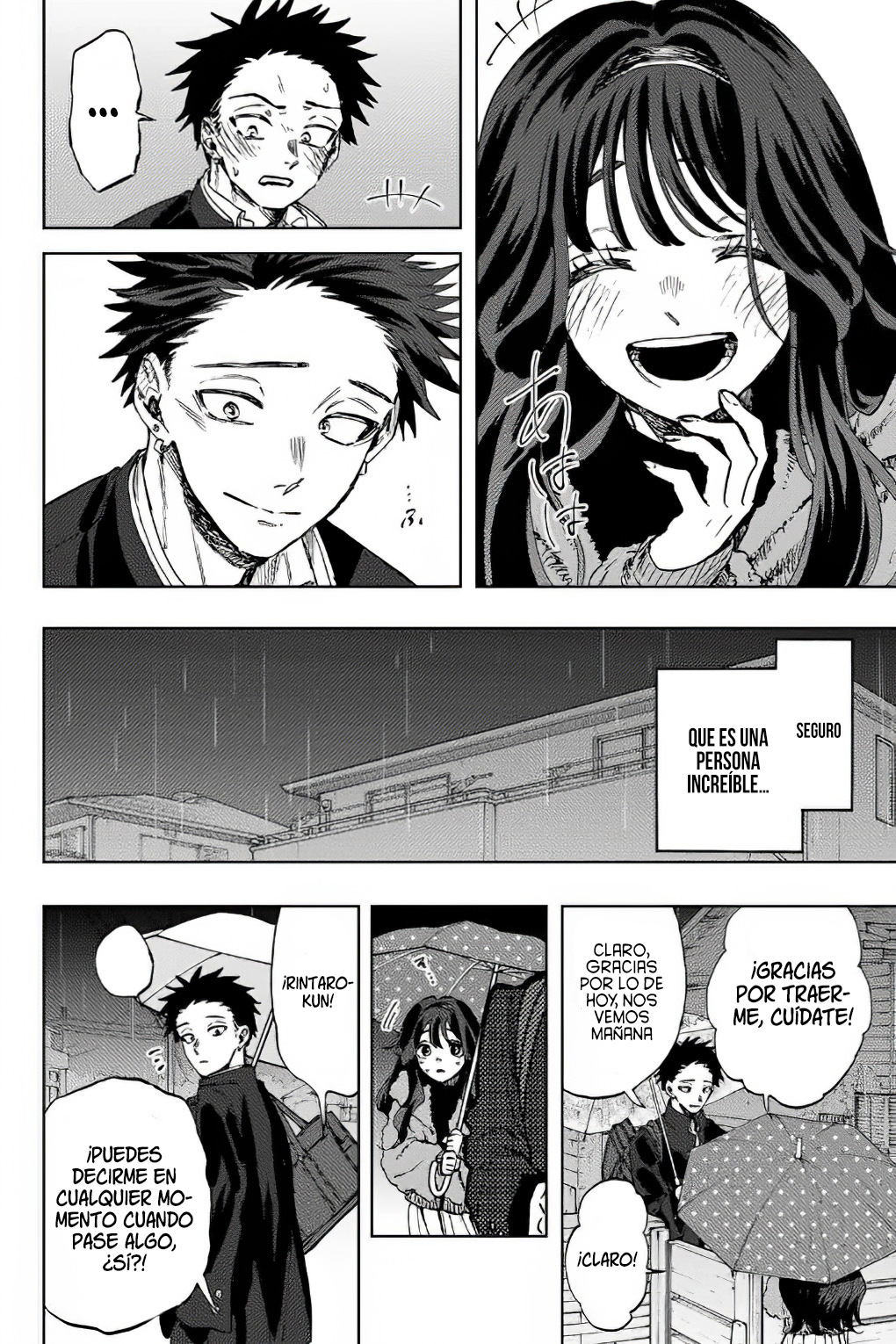 Read Kaoru Hana Wa Rin To Saku ES Manga Online