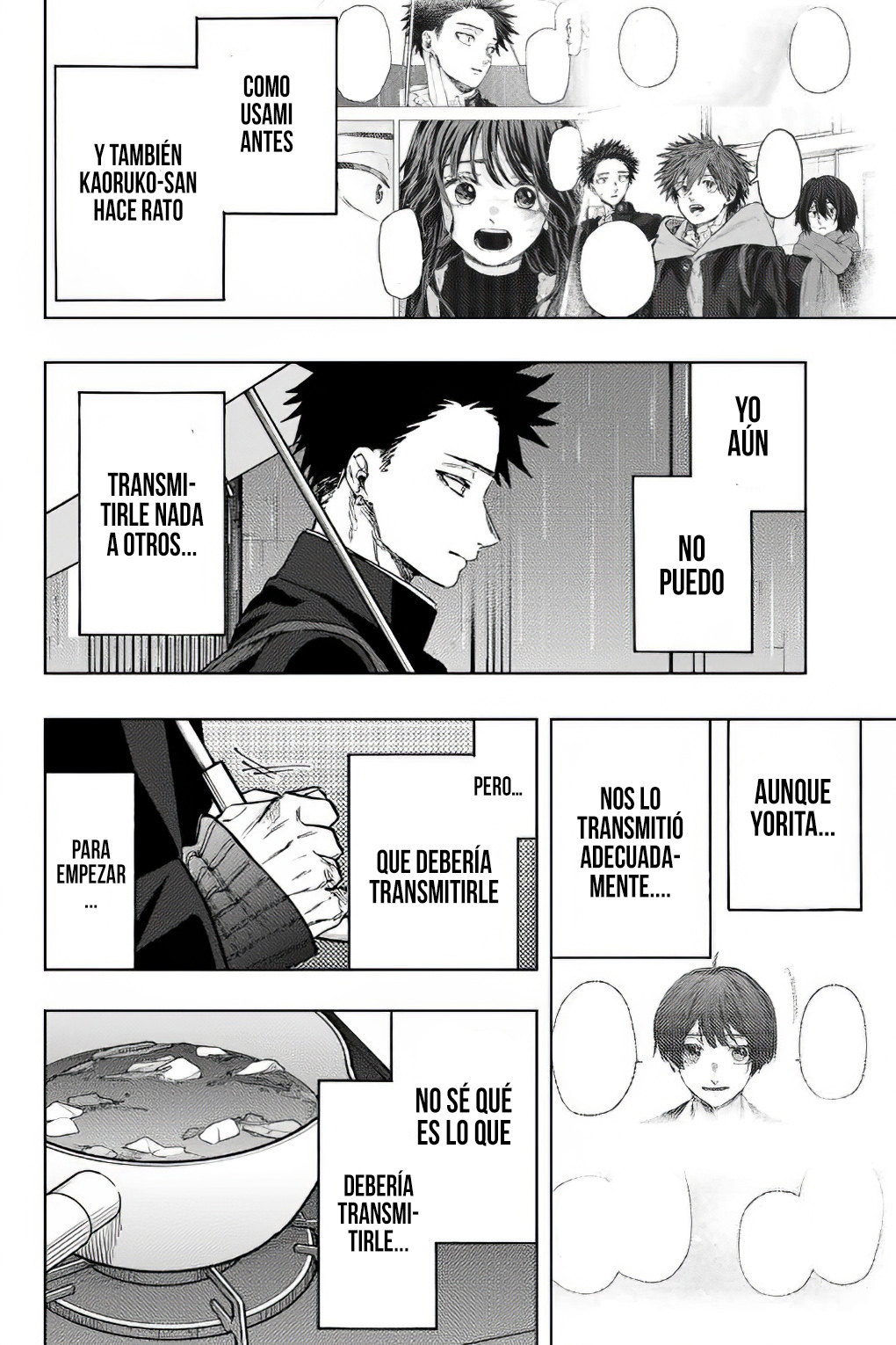 Read Kaoru Hana Wa Rin To Saku ES Manga Online