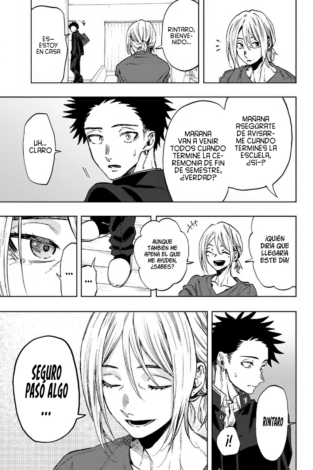 Read Kaoru Hana Wa Rin To Saku ES Manga Online