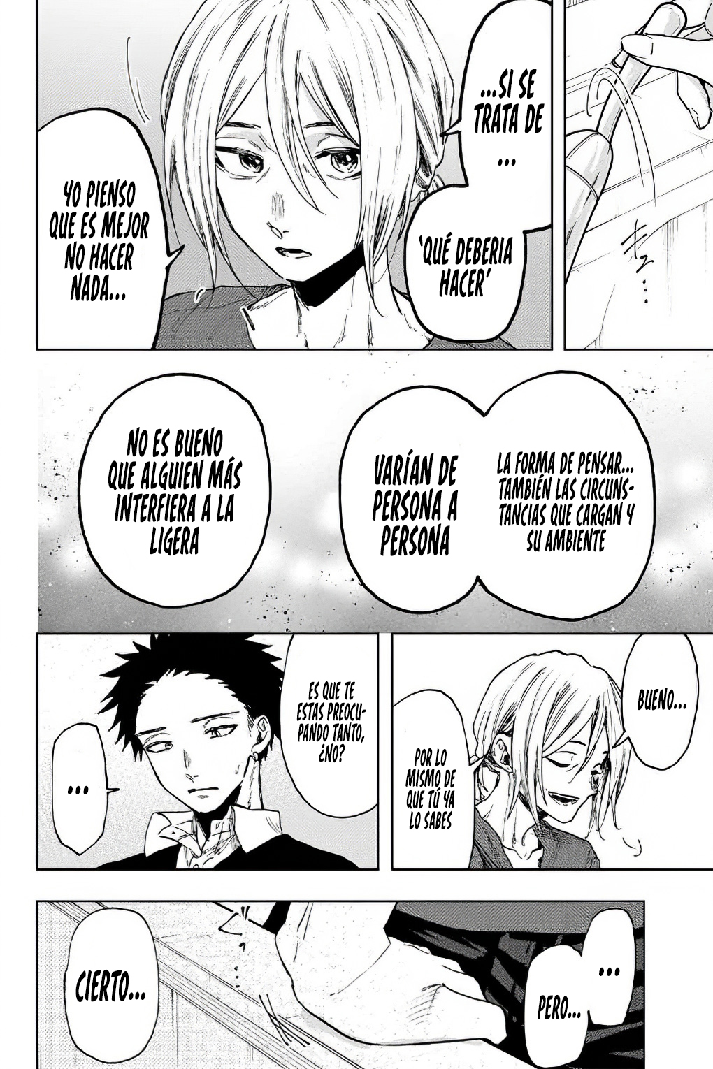 Read Kaoru Hana Wa Rin To Saku ES Manga Online