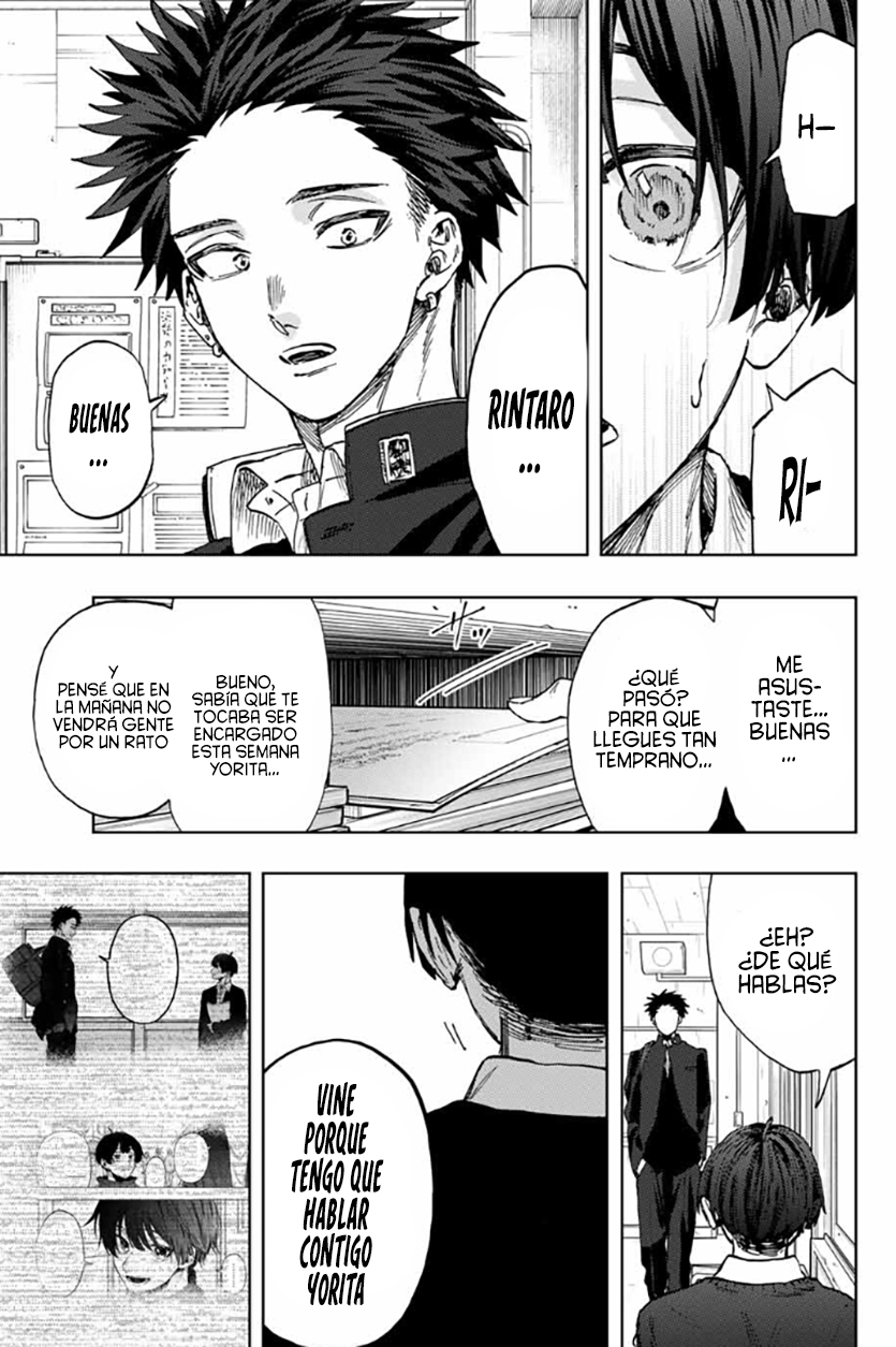 Read Kaoru Hana Wa Rin To Saku ES Manga Online