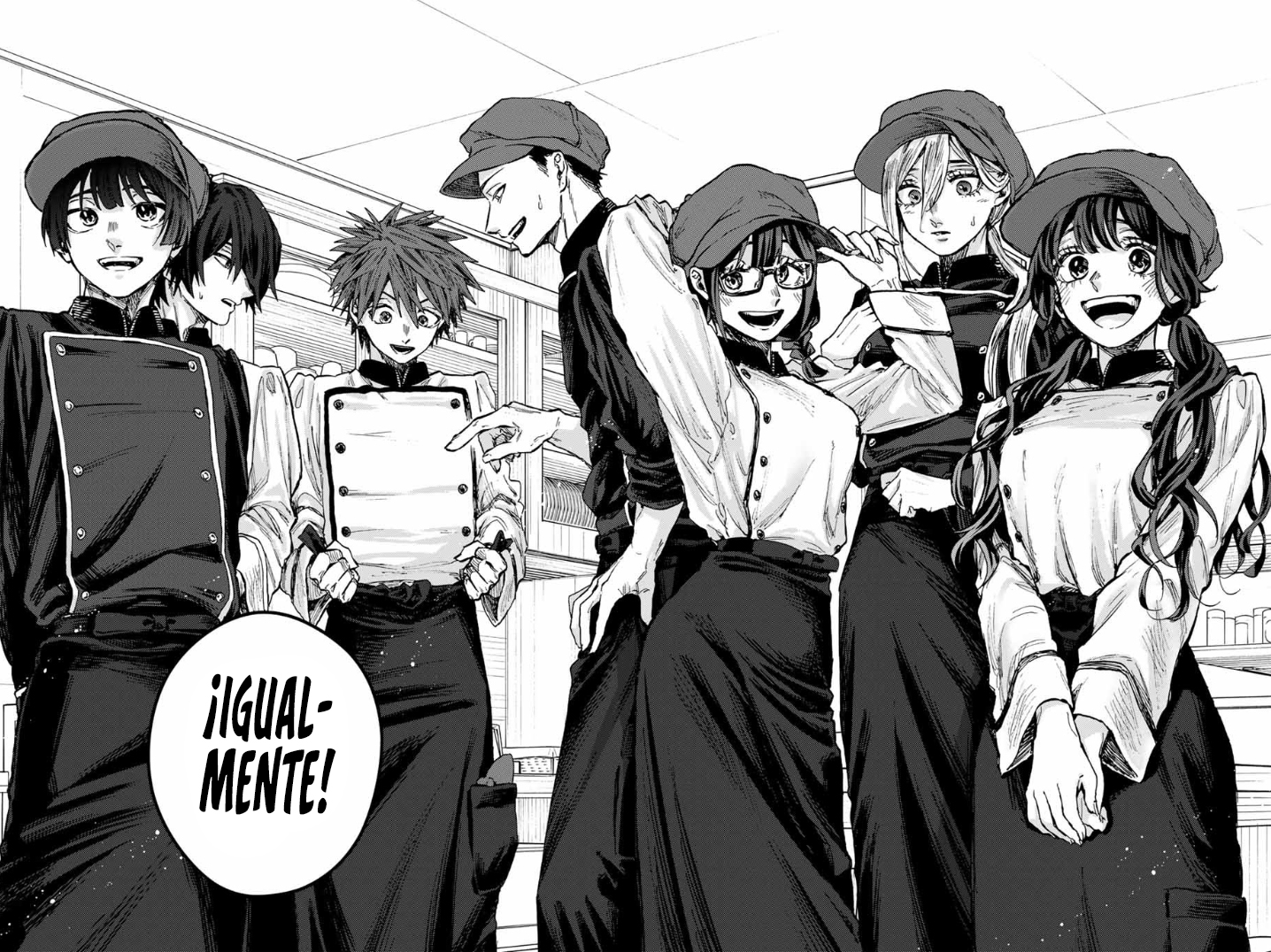 Read Kaoru Hana Wa Rin To Saku ES Manga Online