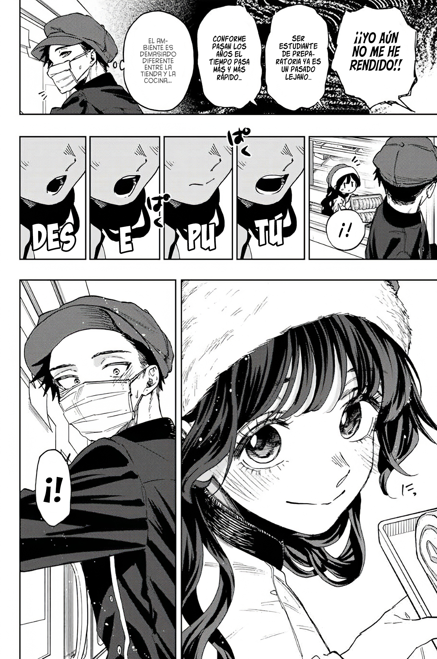 Read Kaoru Hana Wa Rin To Saku ES Manga Online