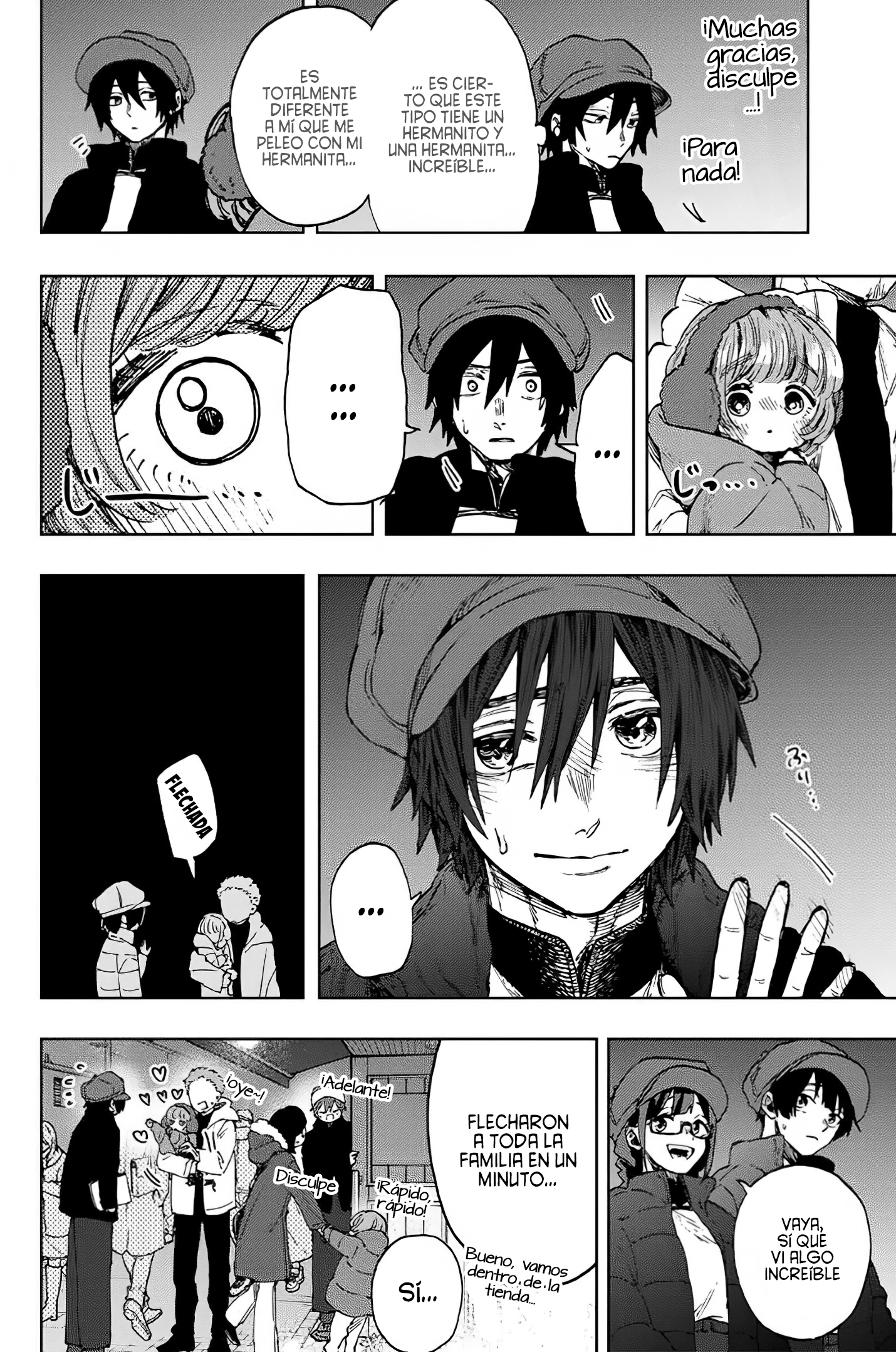 Read Kaoru Hana Wa Rin To Saku ES Manga Online
