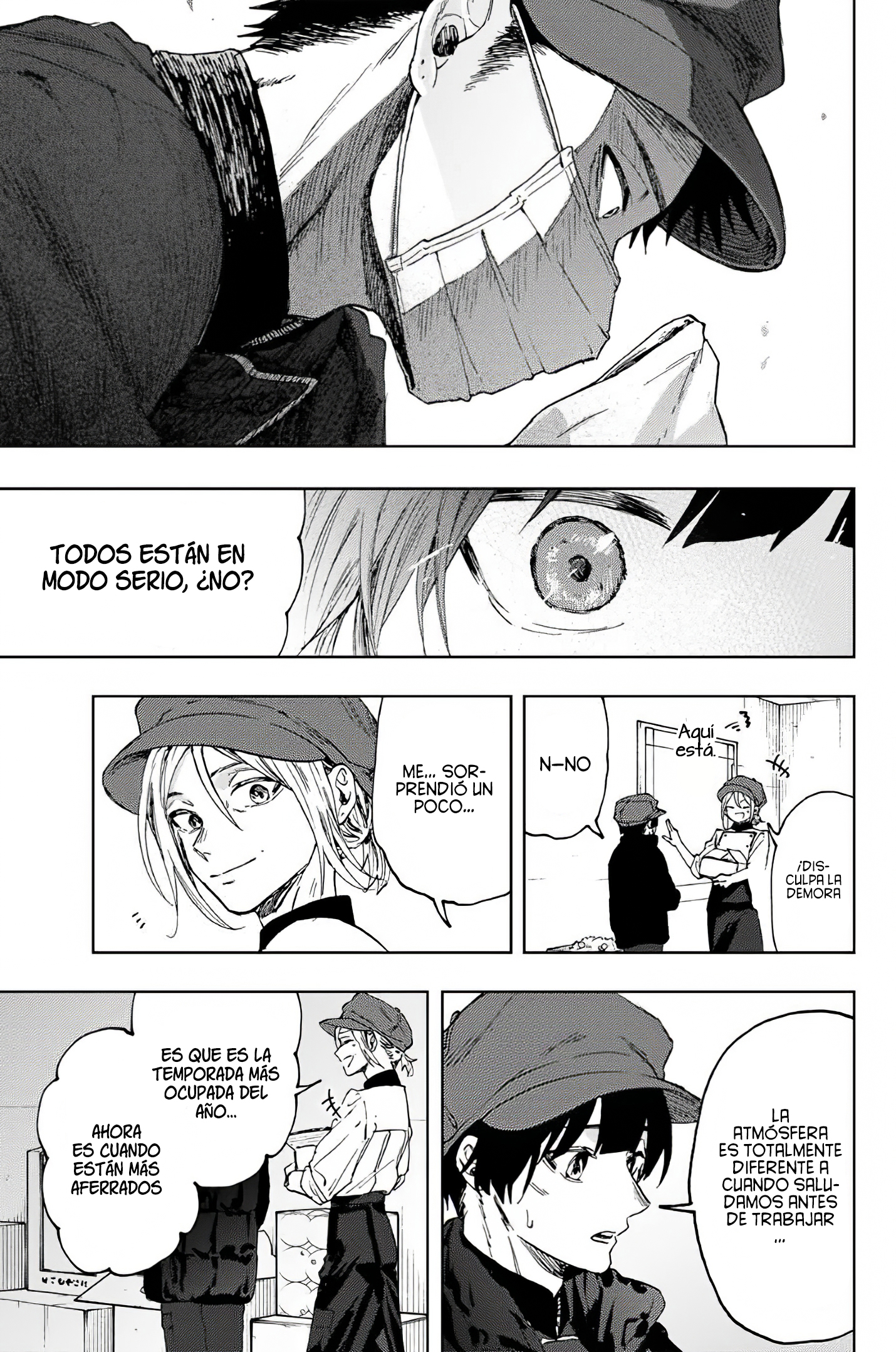 Read Kaoru Hana Wa Rin To Saku ES Manga Online