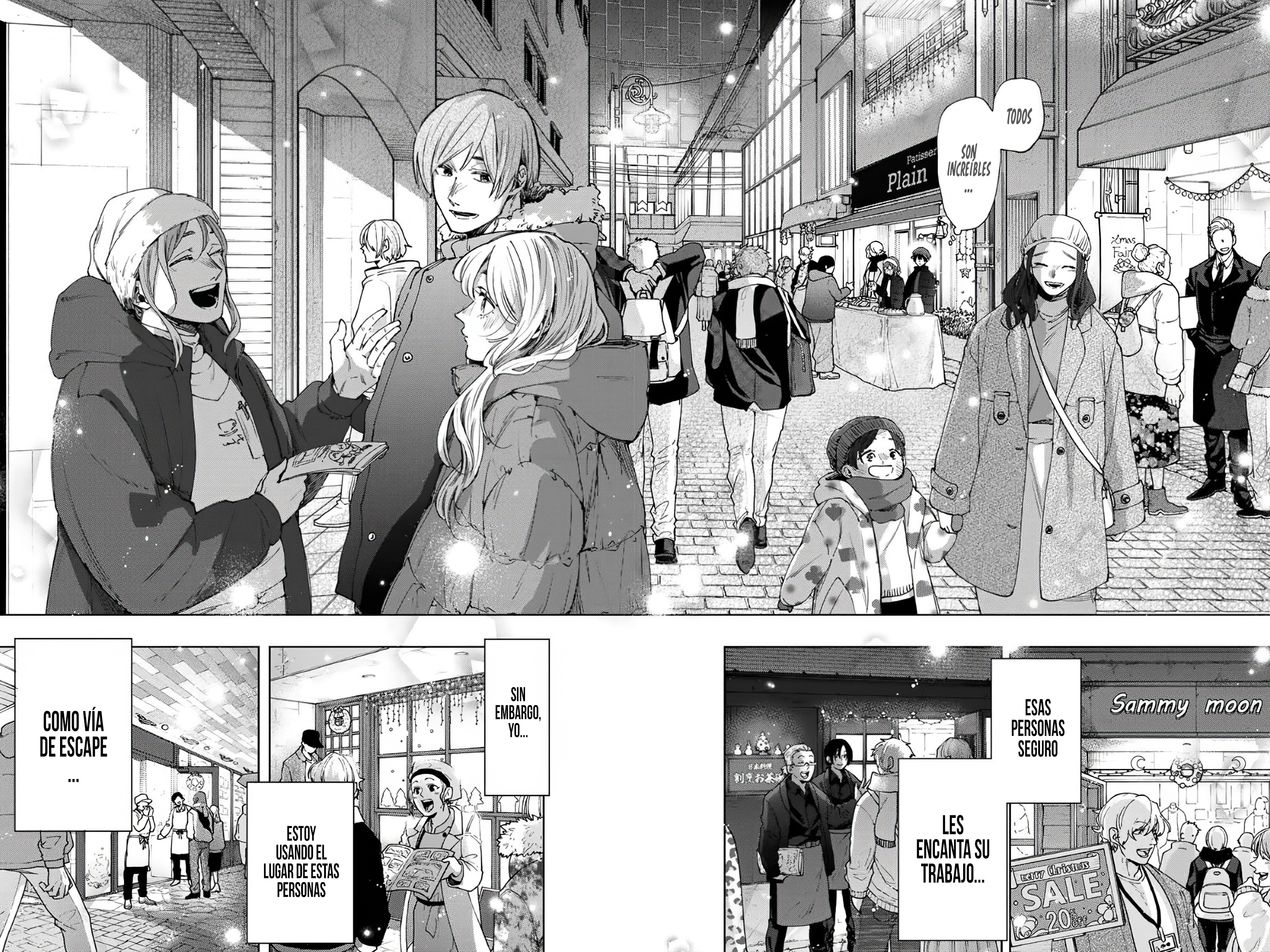 Read Kaoru Hana Wa Rin To Saku ES Manga Online