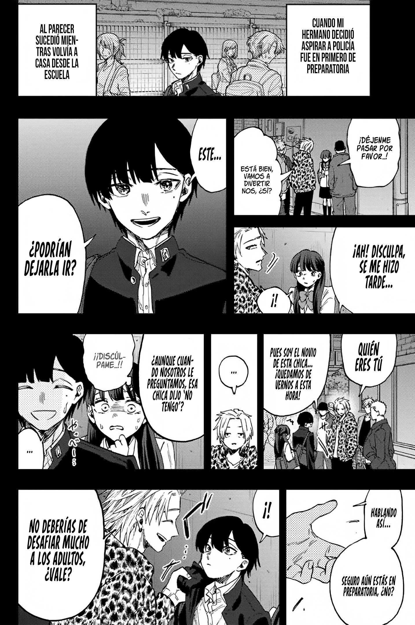 Read Kaoru Hana Wa Rin To Saku ES Manga Online