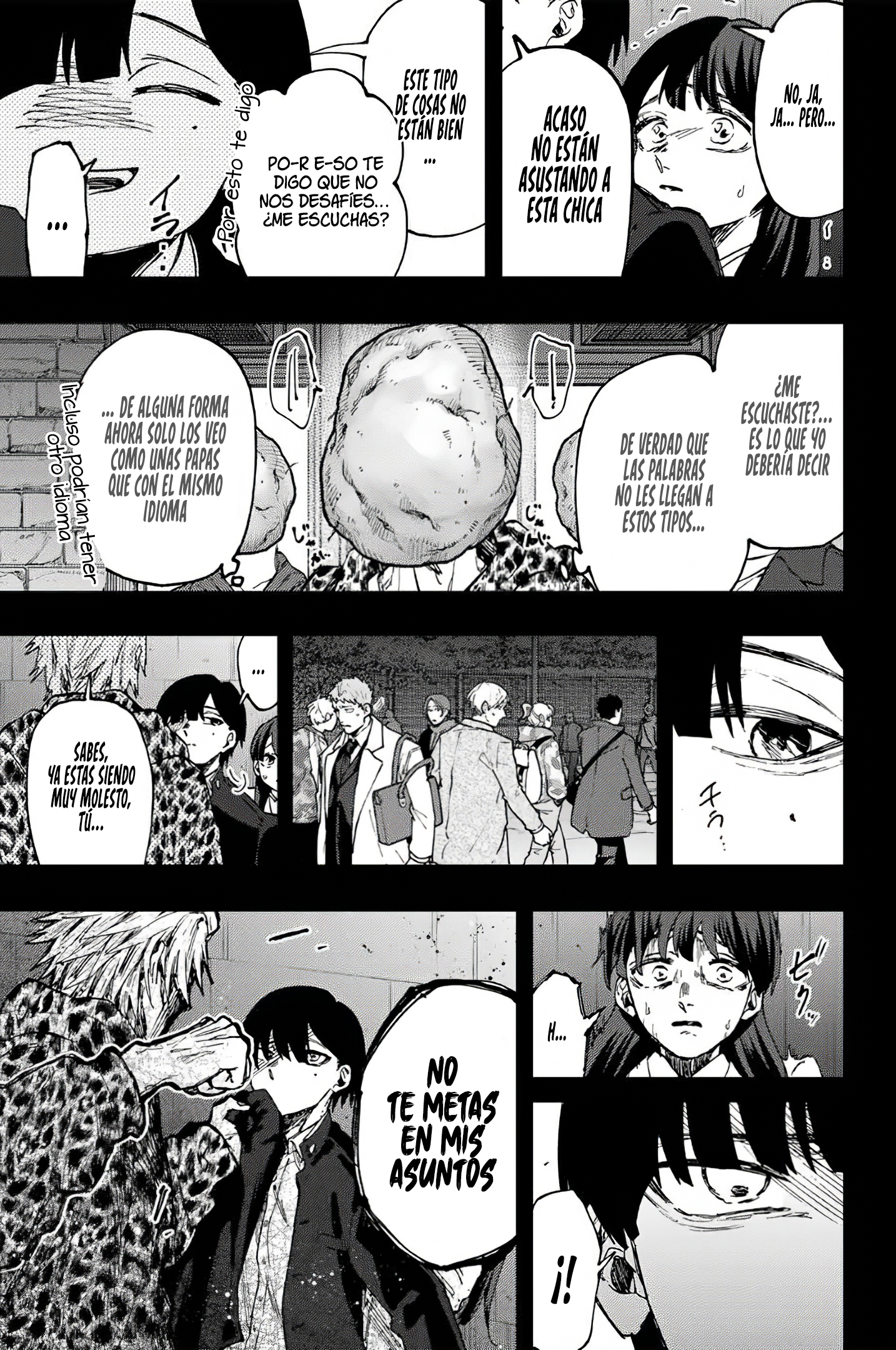 Read Kaoru Hana Wa Rin To Saku ES Manga Online