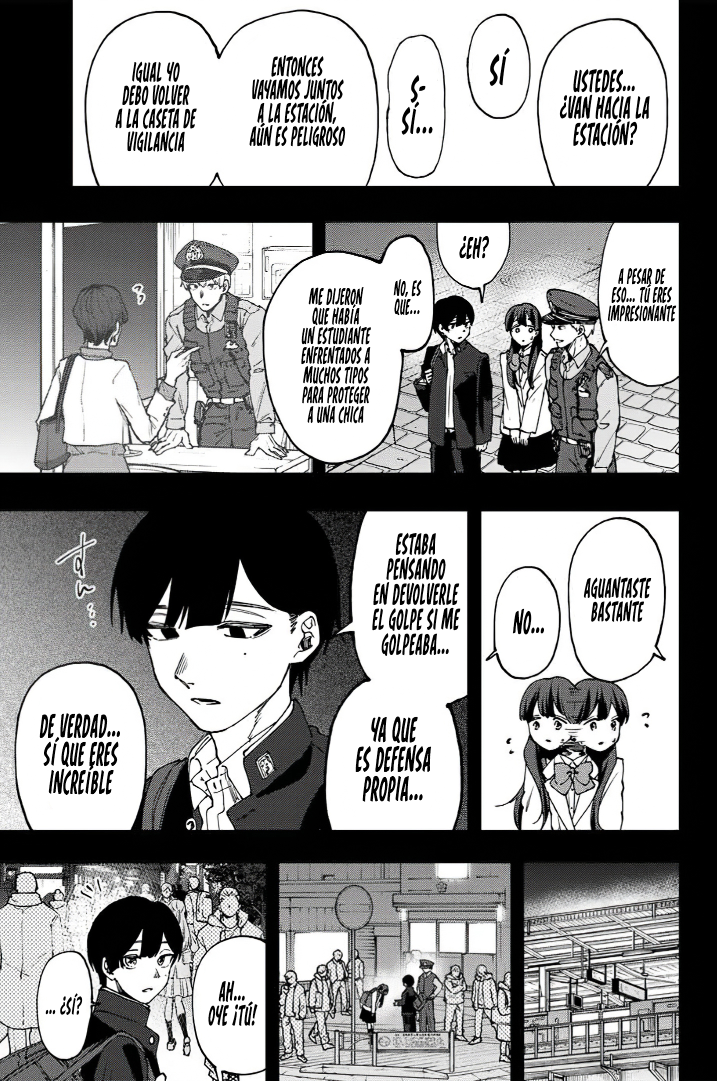 Read Kaoru Hana Wa Rin To Saku ES Manga Online