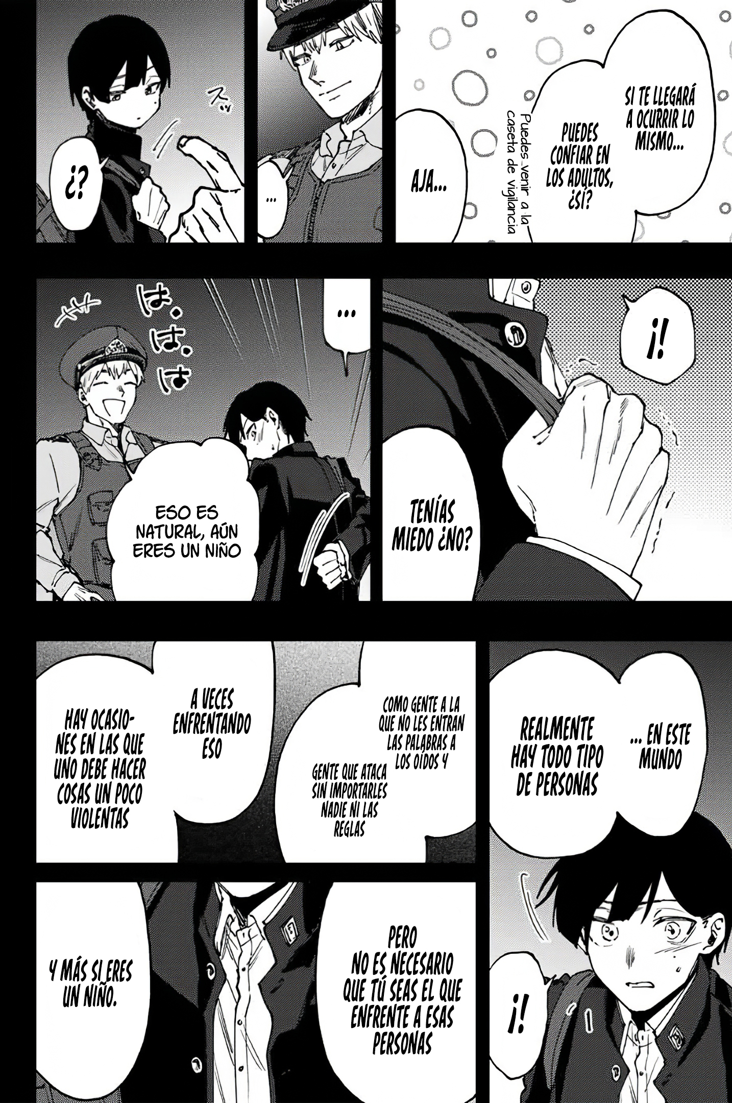 Read Kaoru Hana Wa Rin To Saku ES Manga Online