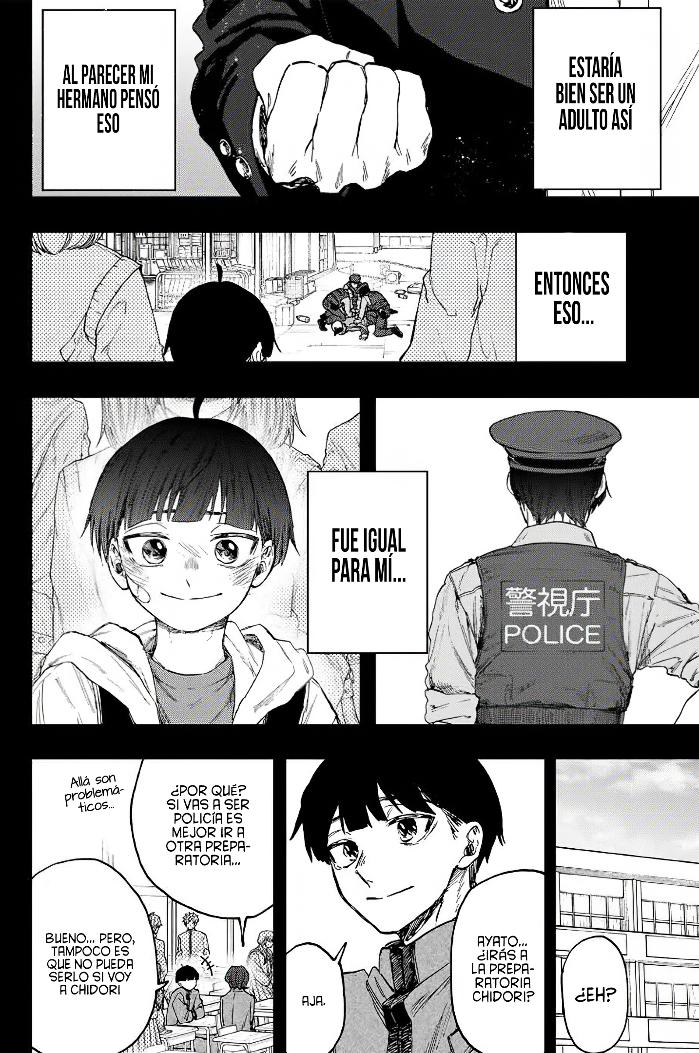 Read Kaoru Hana Wa Rin To Saku ES Manga Online