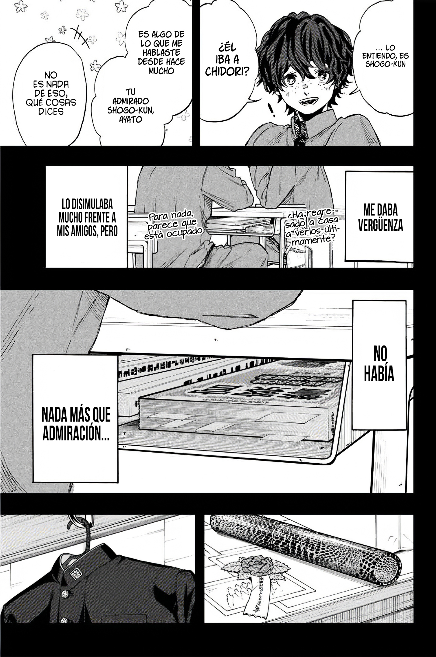 Read Kaoru Hana Wa Rin To Saku ES Manga Online