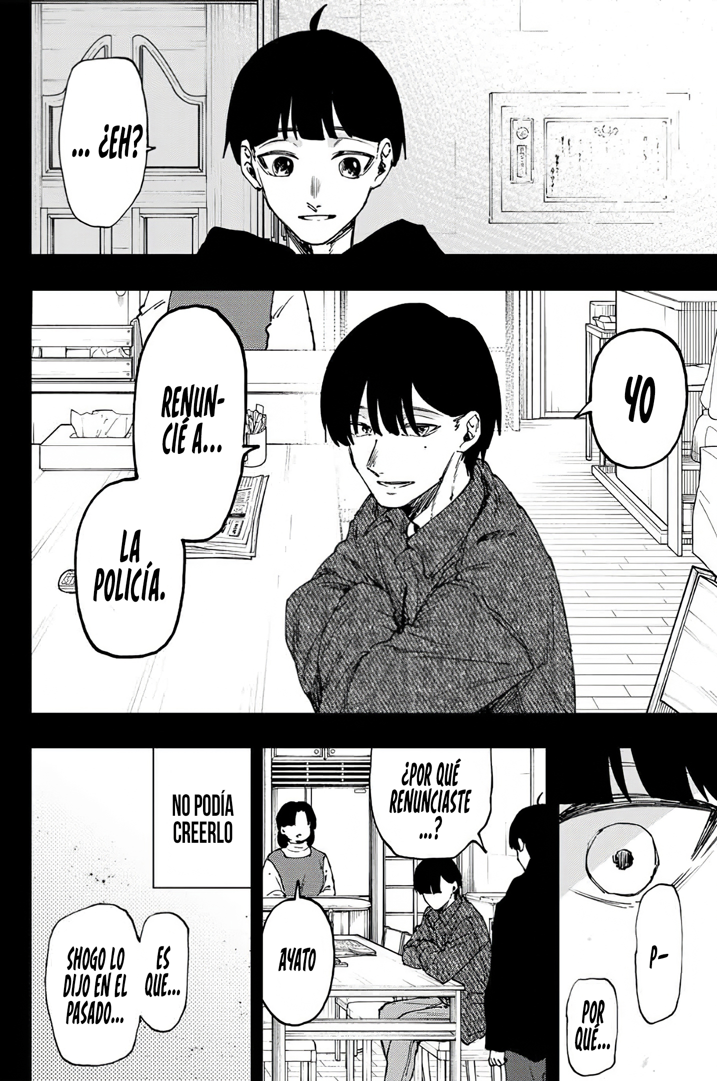 Read Kaoru Hana Wa Rin To Saku ES Manga Online