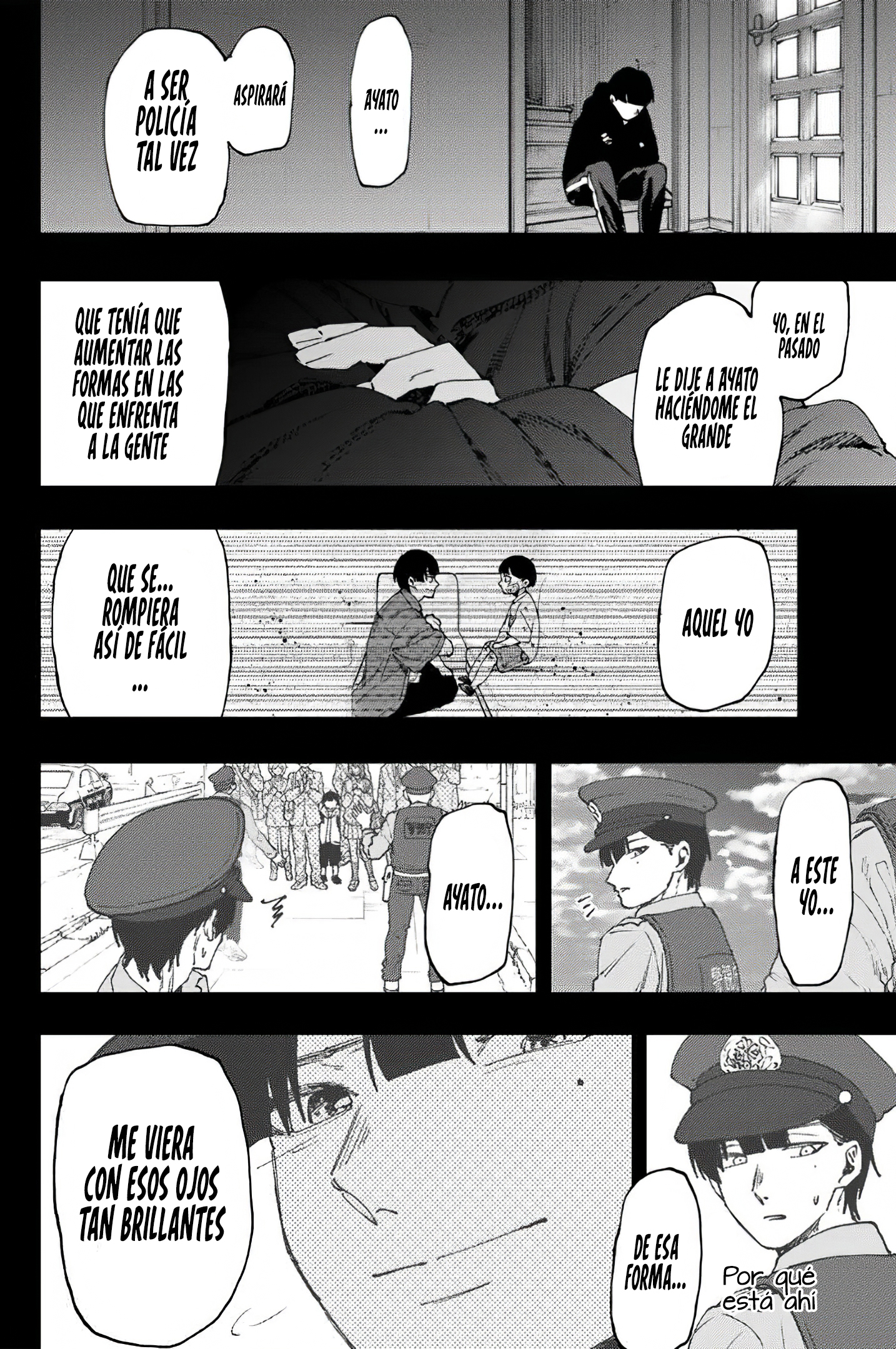 Read Kaoru Hana Wa Rin To Saku ES Manga Online