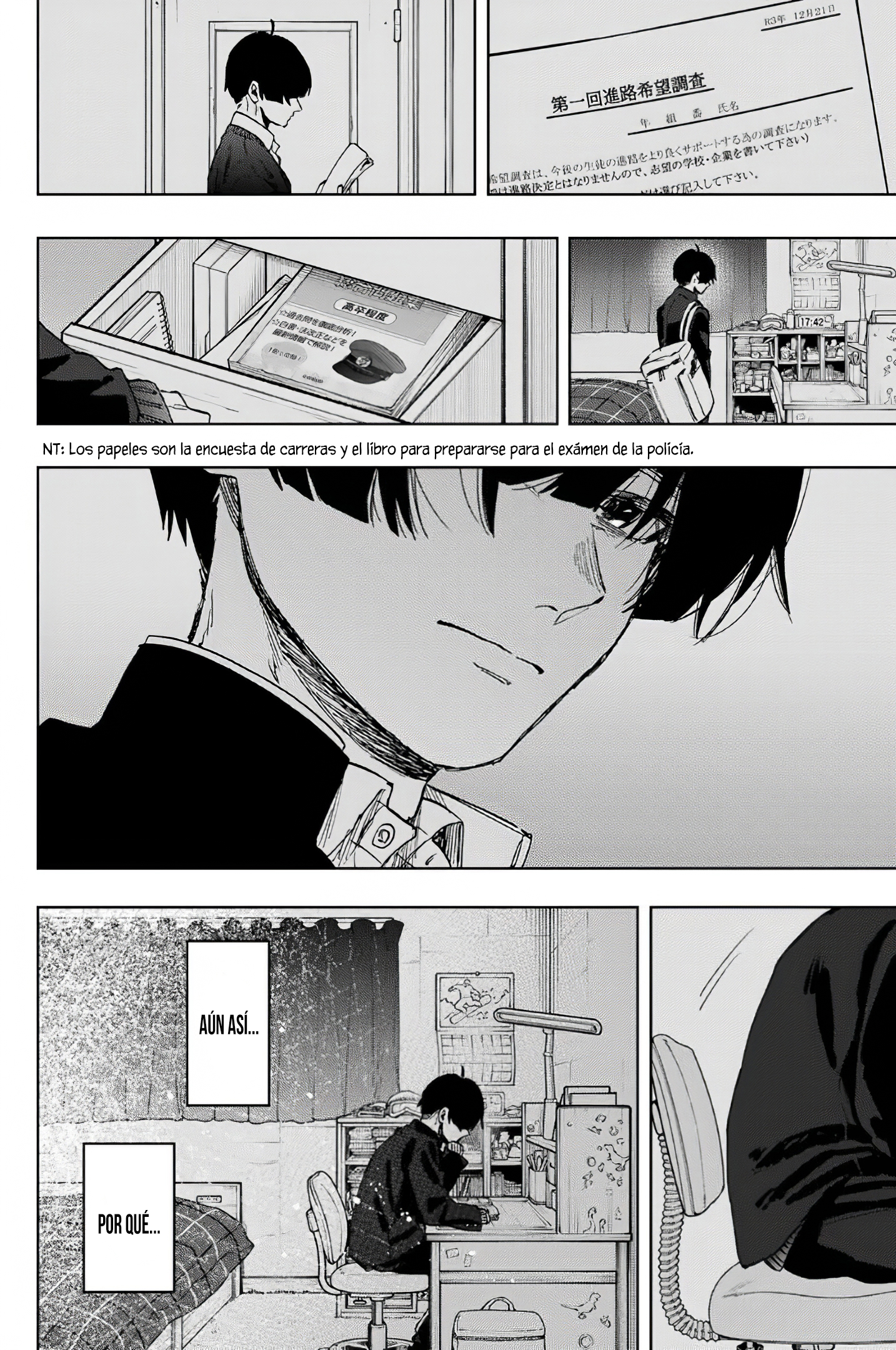 Read Kaoru Hana Wa Rin To Saku ES Manga Online