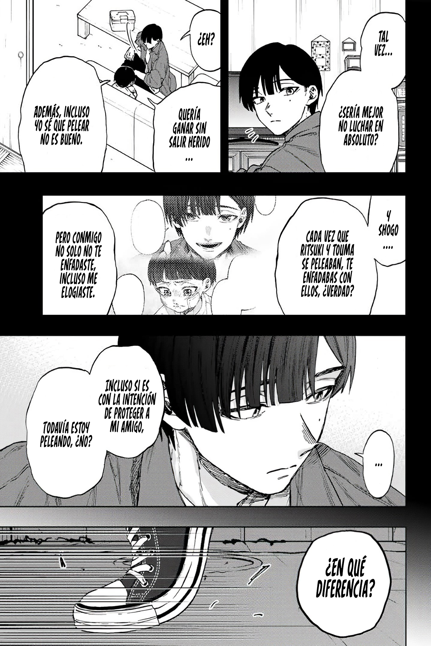 Read Kaoru Hana Wa Rin To Saku ES Manga Online