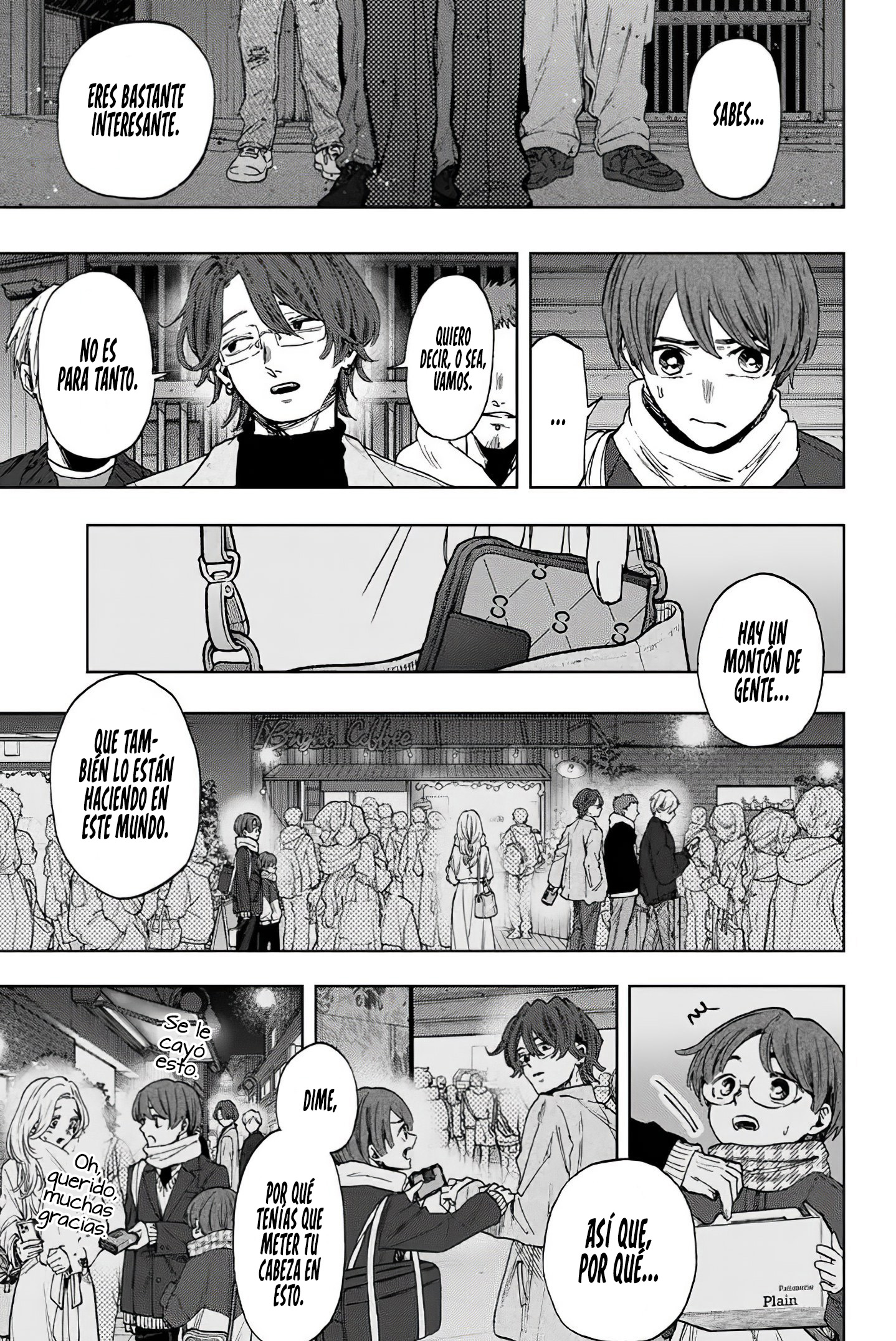 Read Kaoru Hana Wa Rin To Saku ES Manga Online