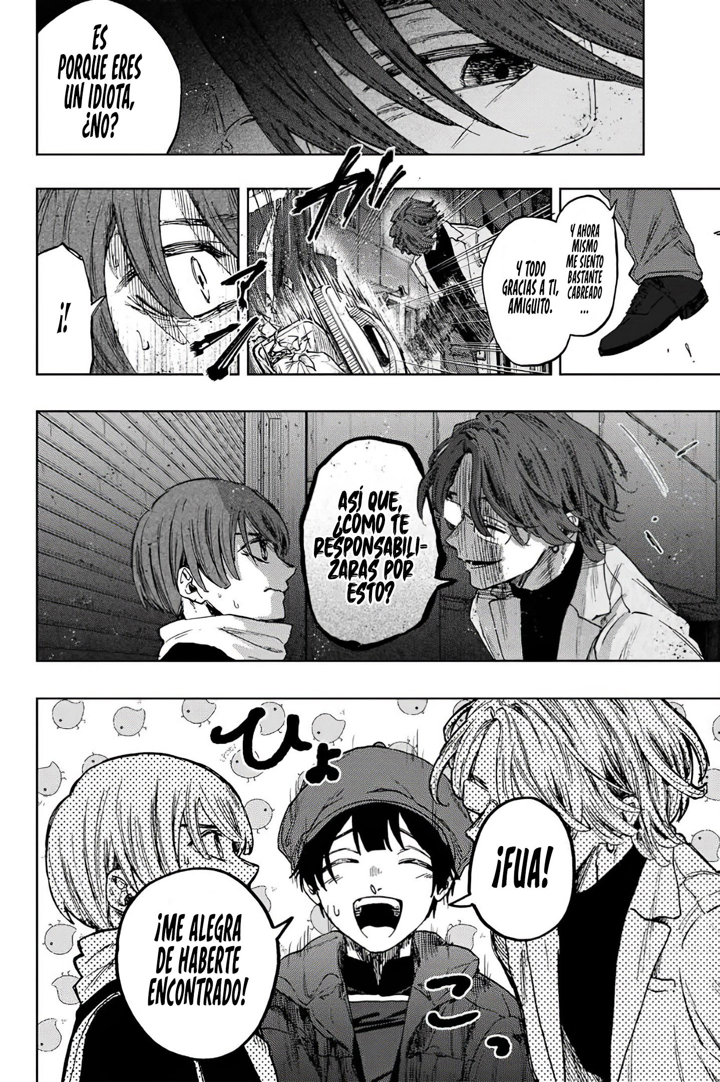 Read Kaoru Hana Wa Rin To Saku ES Manga Online