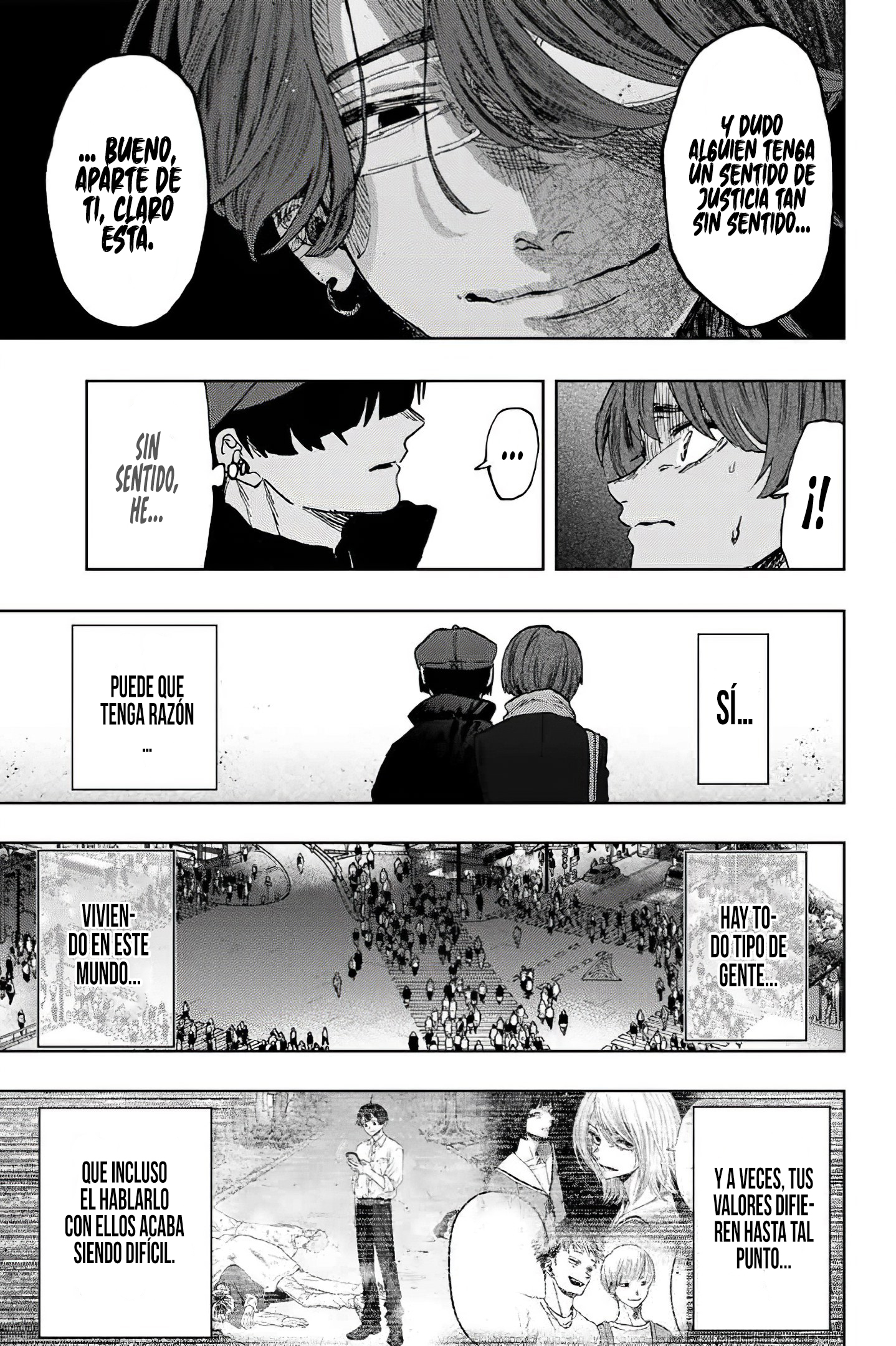 Read Kaoru Hana Wa Rin To Saku ES Manga Online