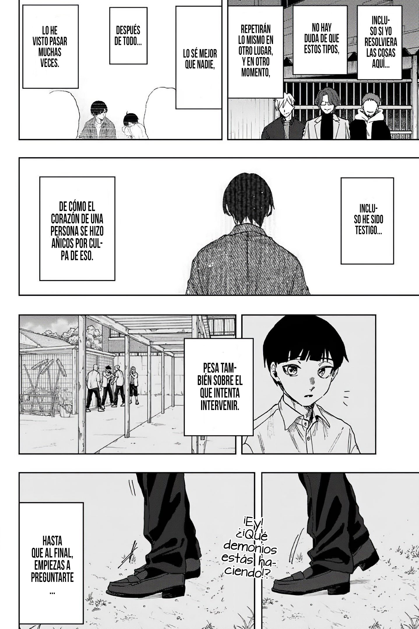 Read Kaoru Hana Wa Rin To Saku ES Manga Online