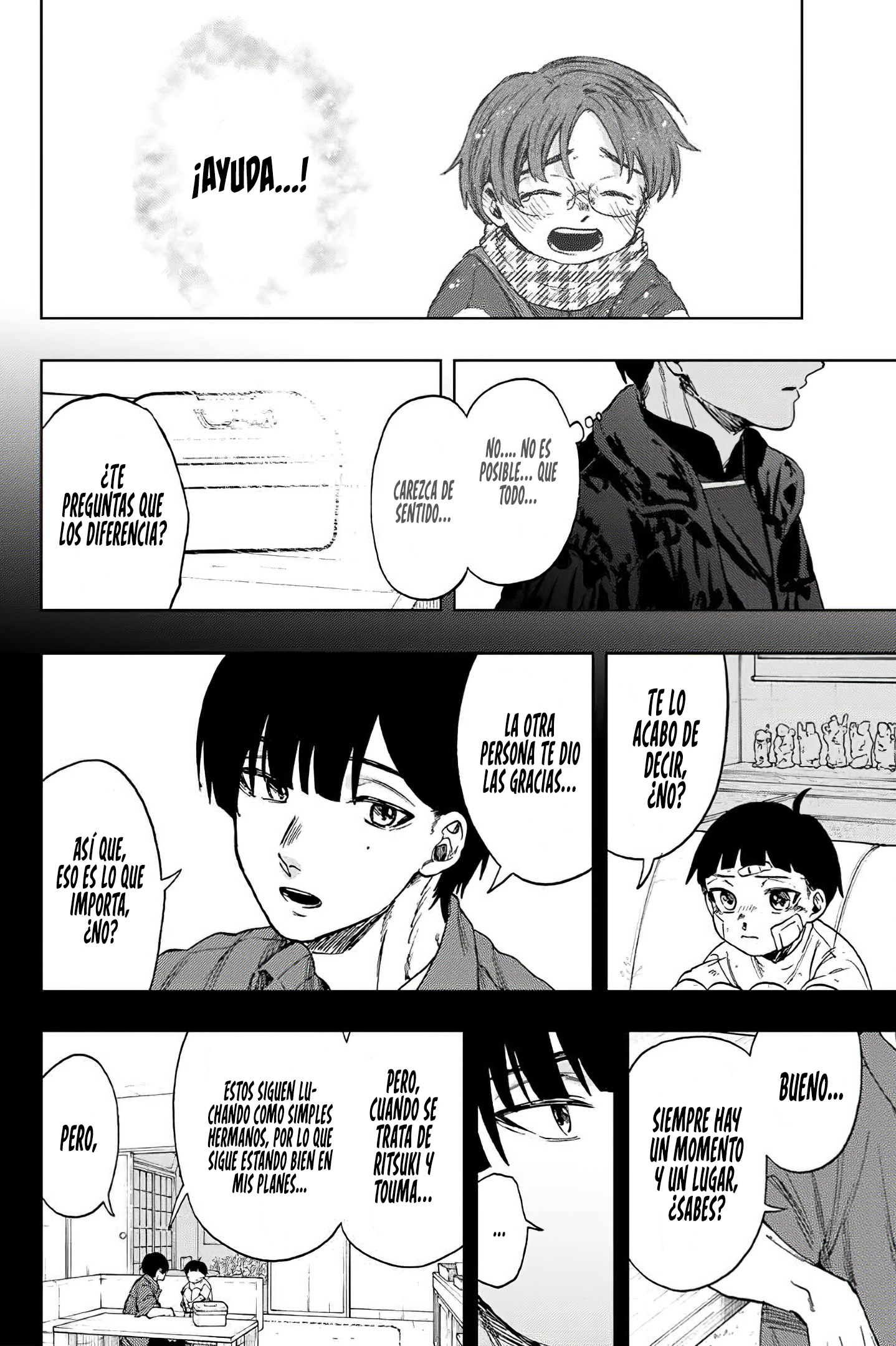 Read Kaoru Hana Wa Rin To Saku ES Manga Online