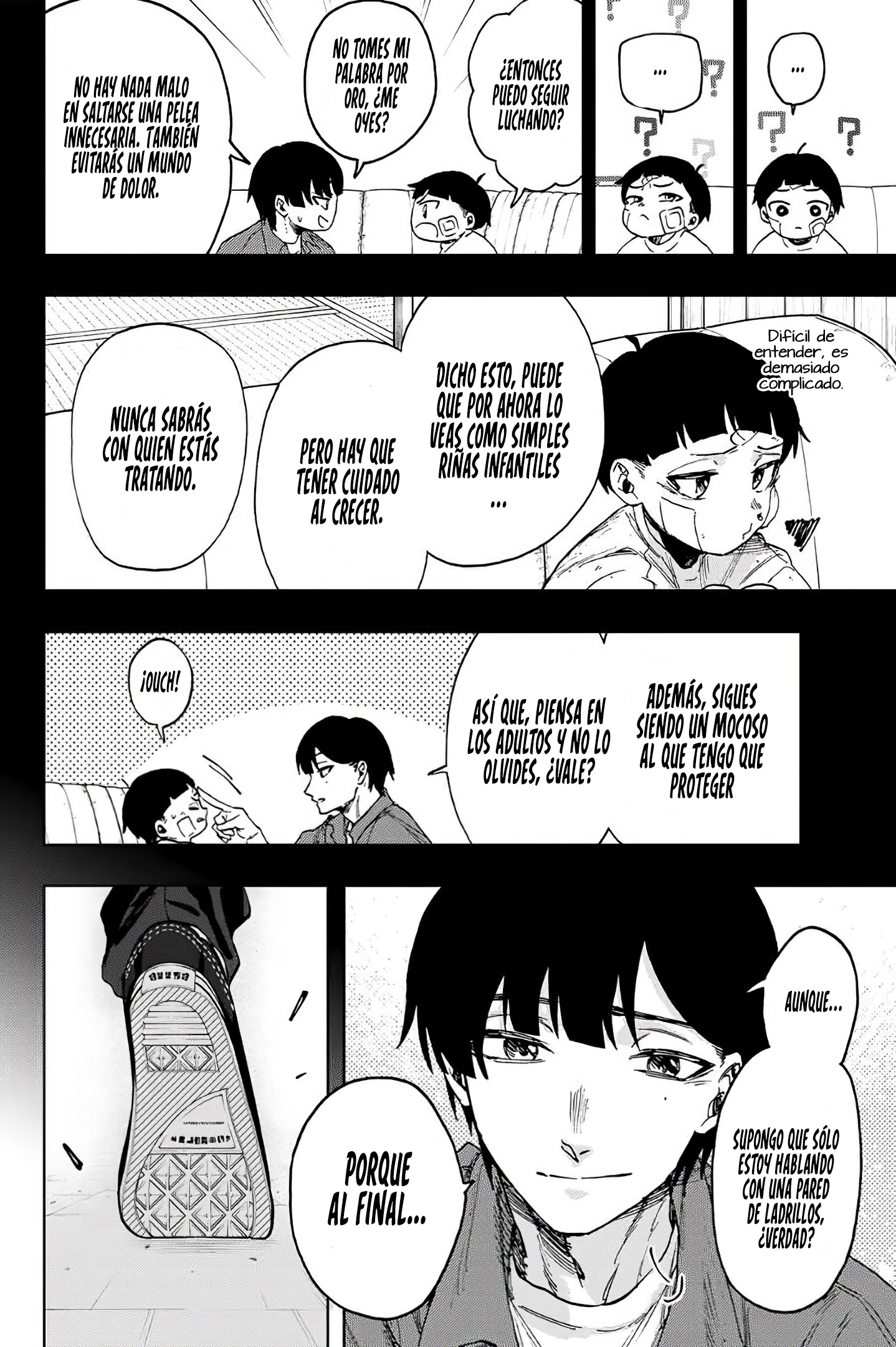 Read Kaoru Hana Wa Rin To Saku ES Manga Online