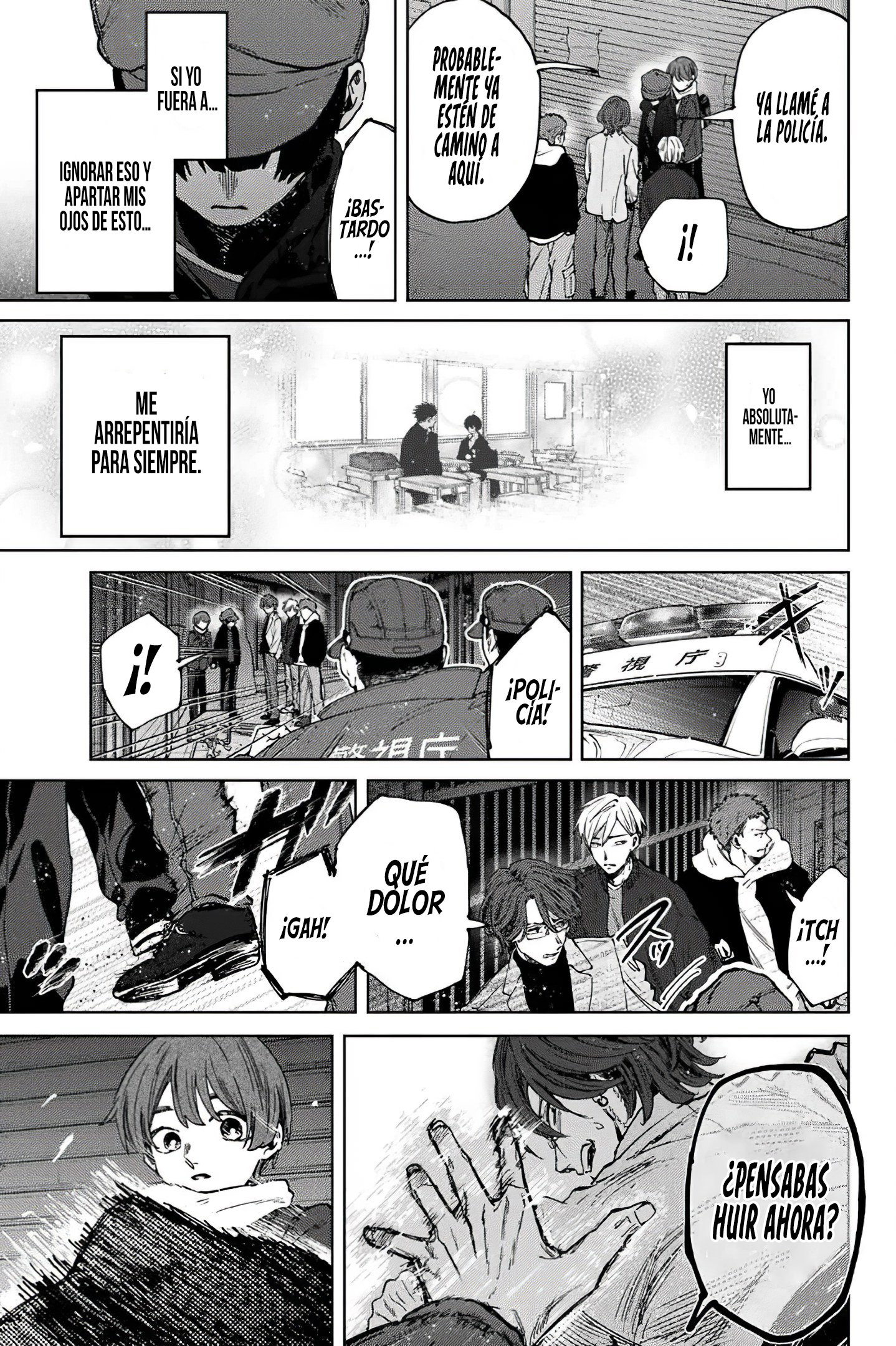 Read Kaoru Hana Wa Rin To Saku ES Manga Online