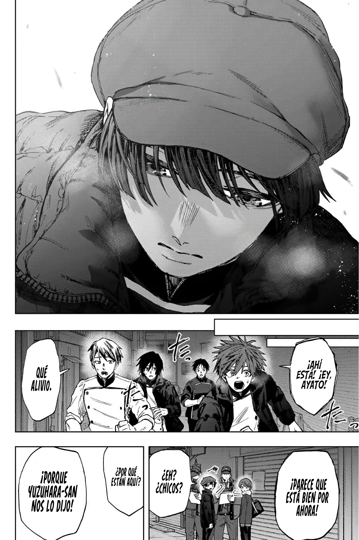 Read Kaoru Hana Wa Rin To Saku ES Manga Online