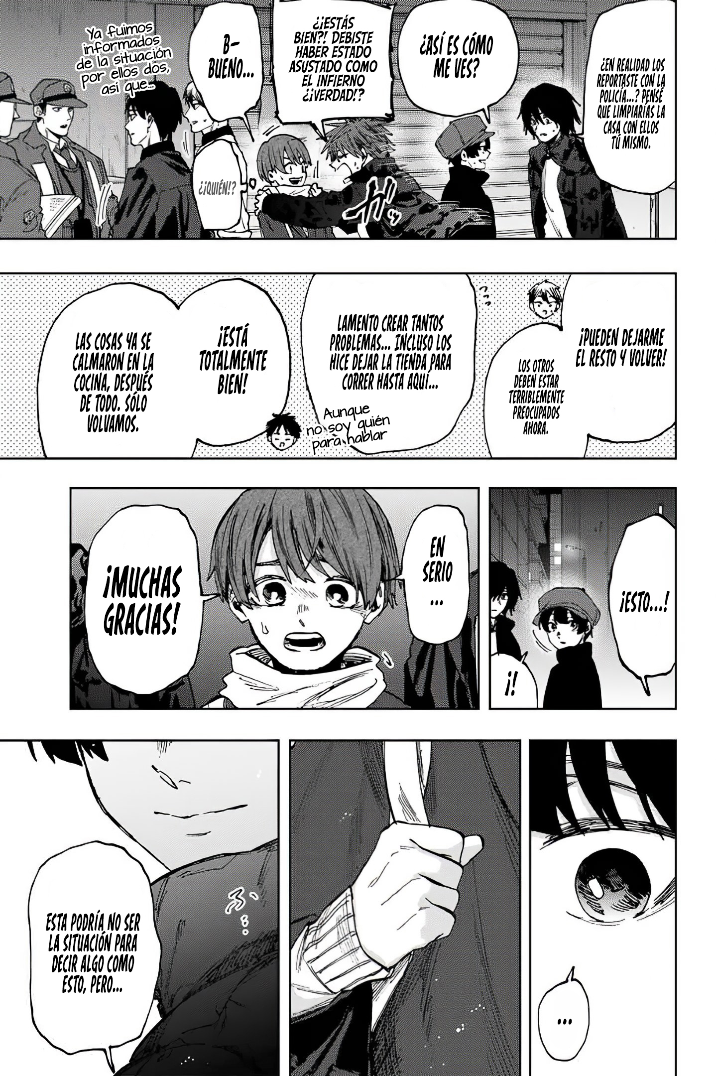 Read Kaoru Hana Wa Rin To Saku ES Manga Online