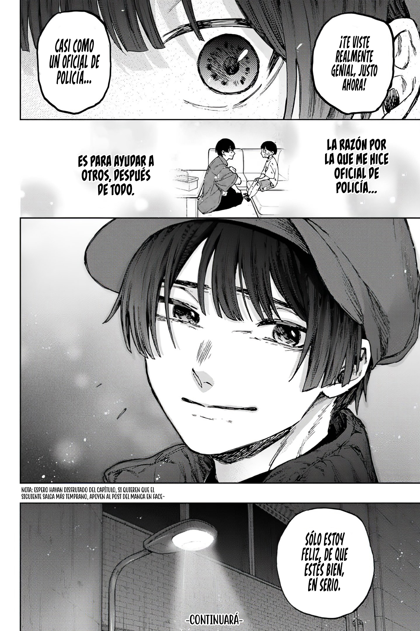 Read Kaoru Hana Wa Rin To Saku ES Manga Online