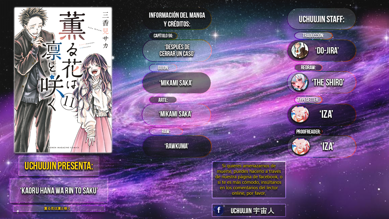 Read Kaoru Hana Wa Rin To Saku ES Manga Online