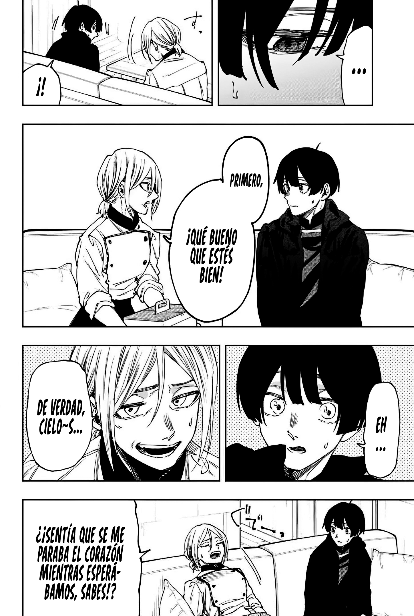 Read Kaoru Hana Wa Rin To Saku ES Manga Online