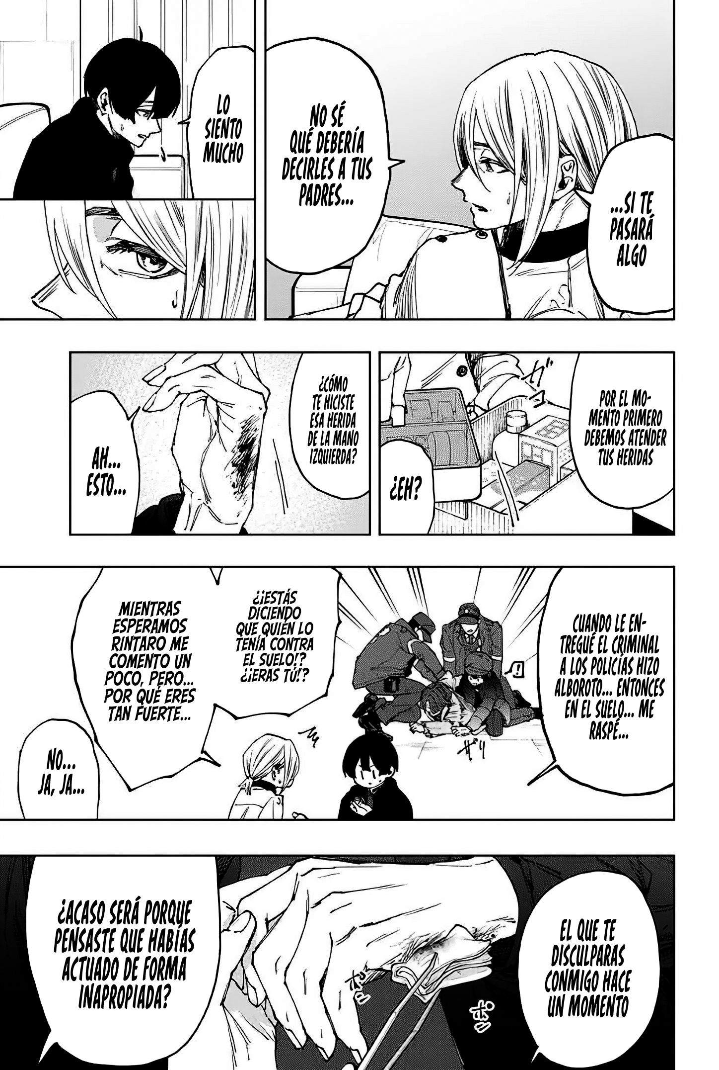 Read Kaoru Hana Wa Rin To Saku ES Manga Online