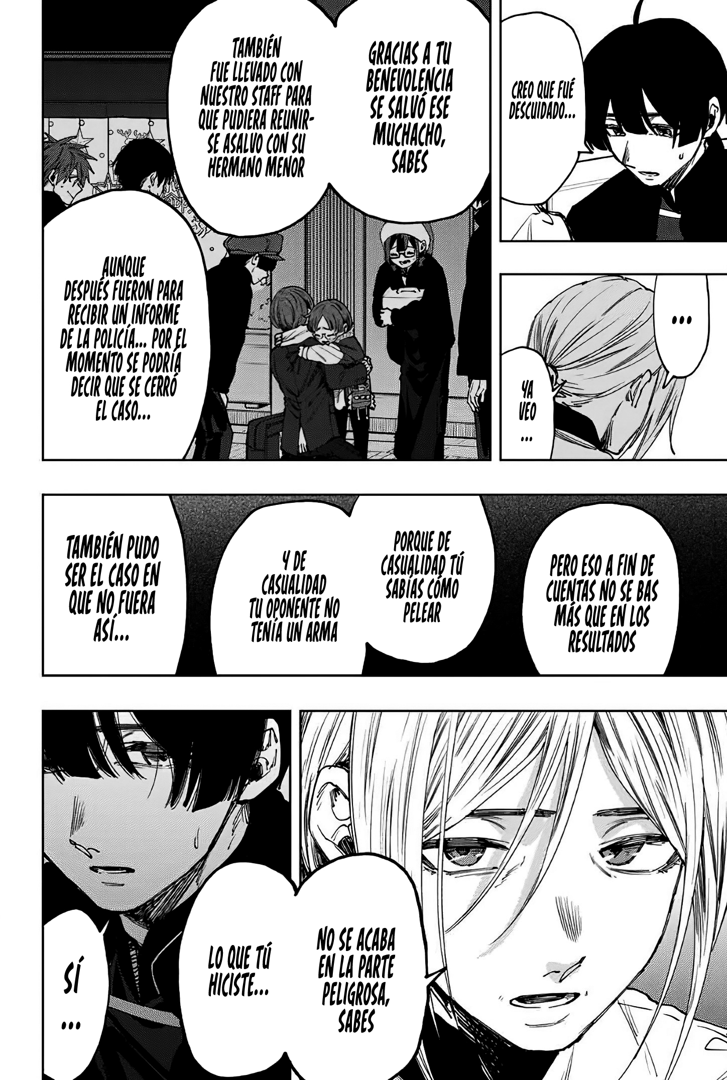 Read Kaoru Hana Wa Rin To Saku ES Manga Online