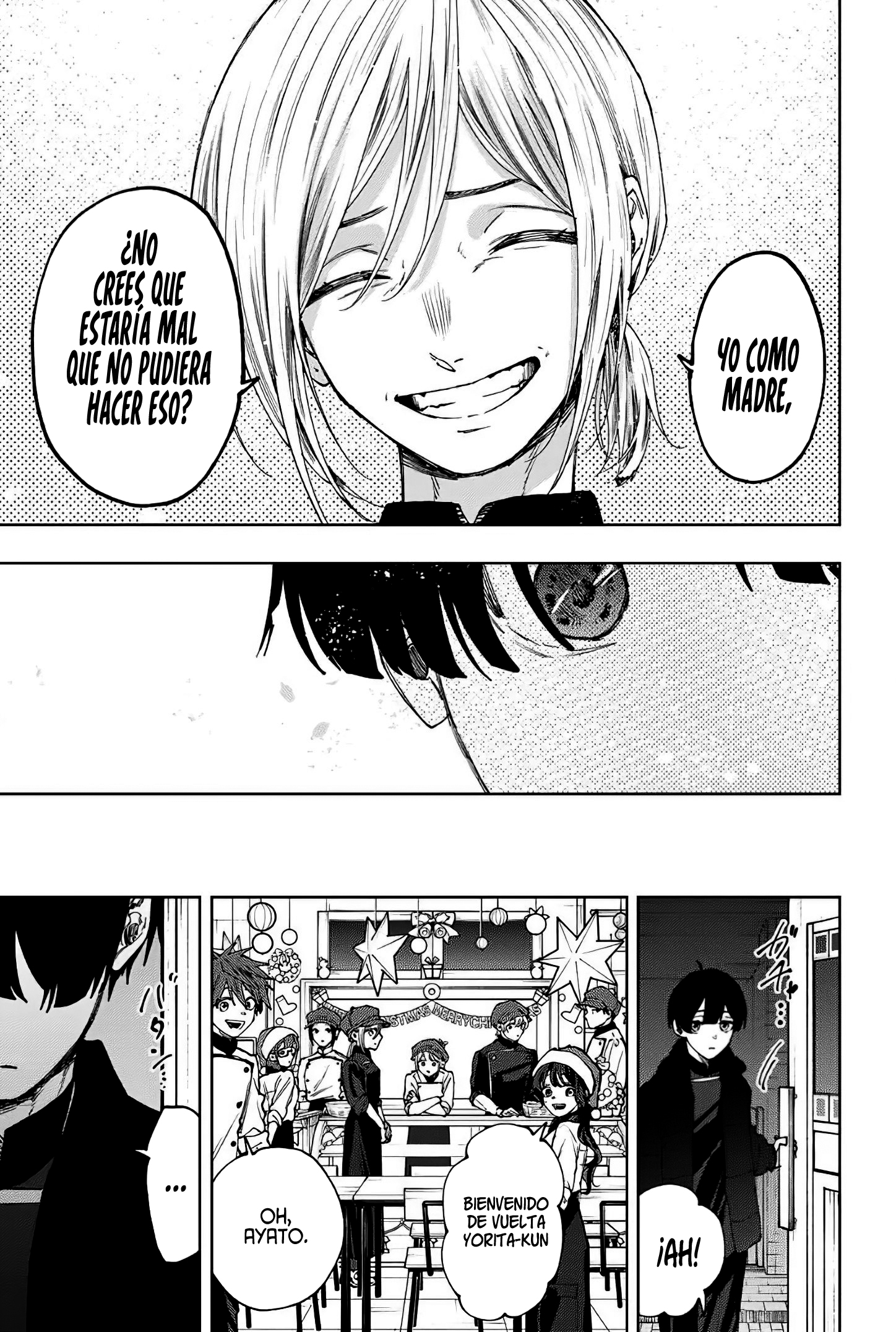 Read Kaoru Hana Wa Rin To Saku ES Manga Online