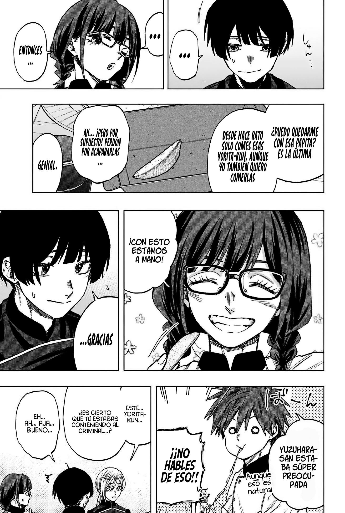 Read Kaoru Hana Wa Rin To Saku ES Manga Online