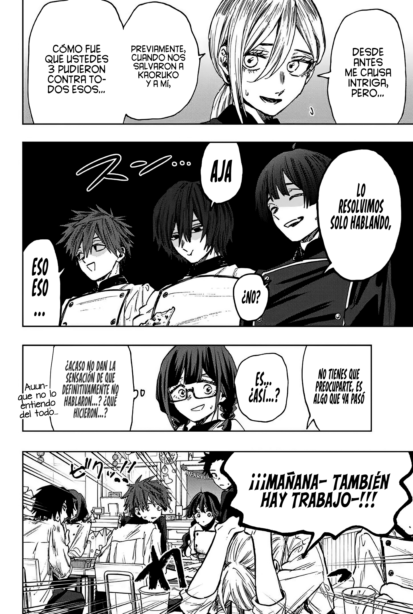 Read Kaoru Hana Wa Rin To Saku ES Manga Online
