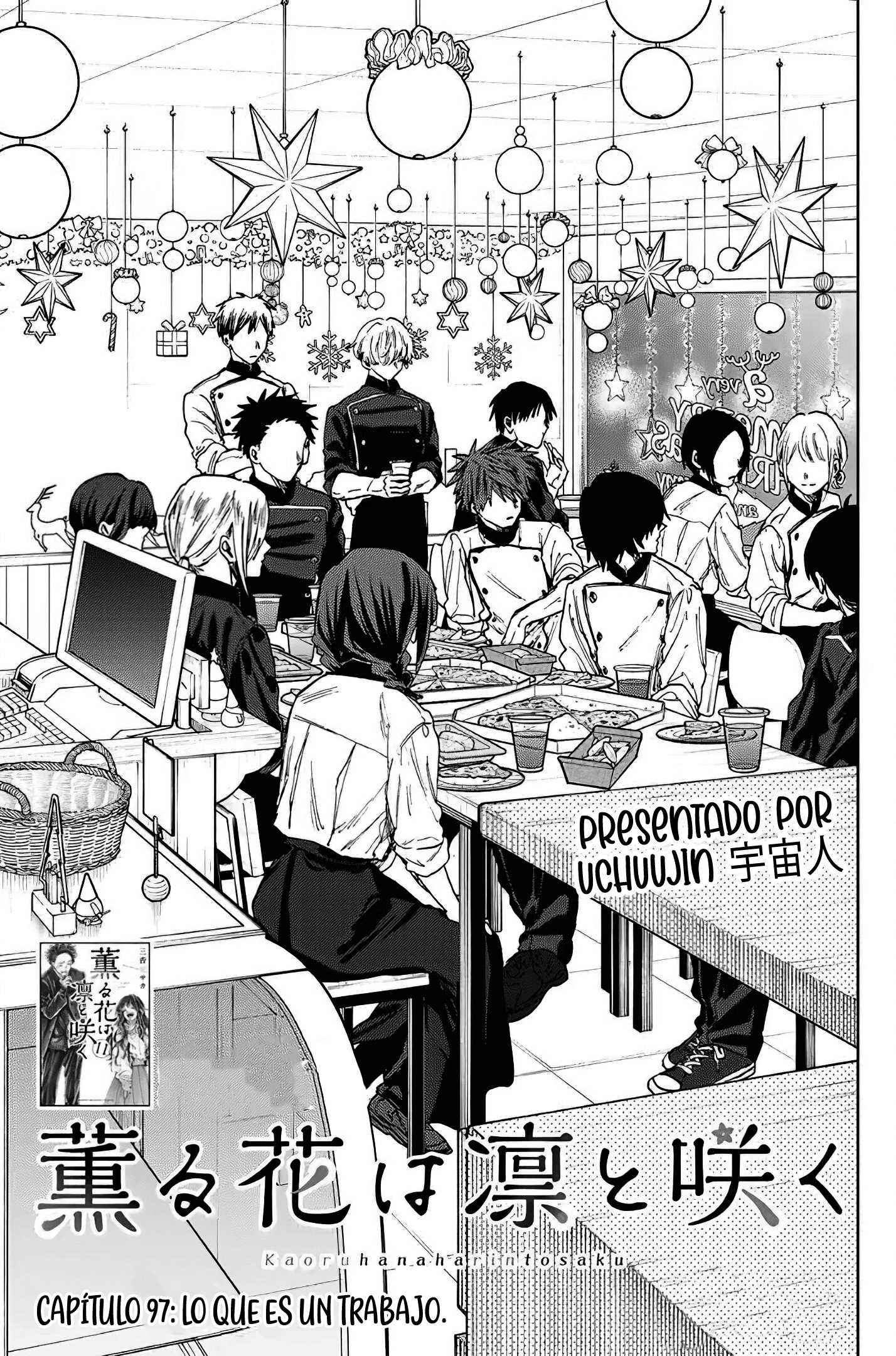 Read Kaoru Hana Wa Rin To Saku ES Manga Online